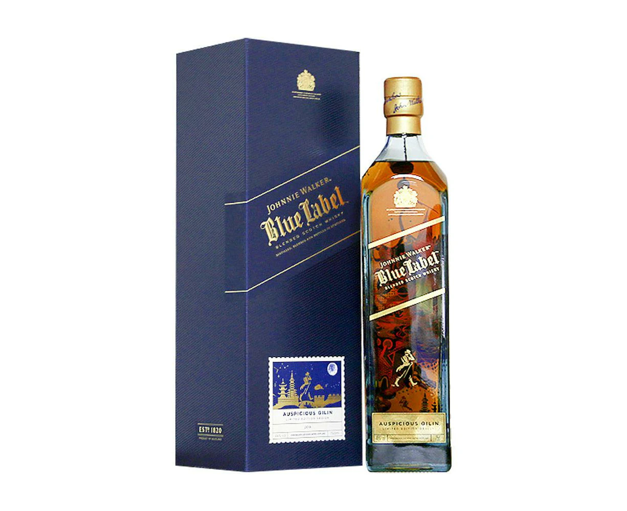 Johnnie Walker Blue Label 2019 Auspicious Qilin Limited Edition 750ml