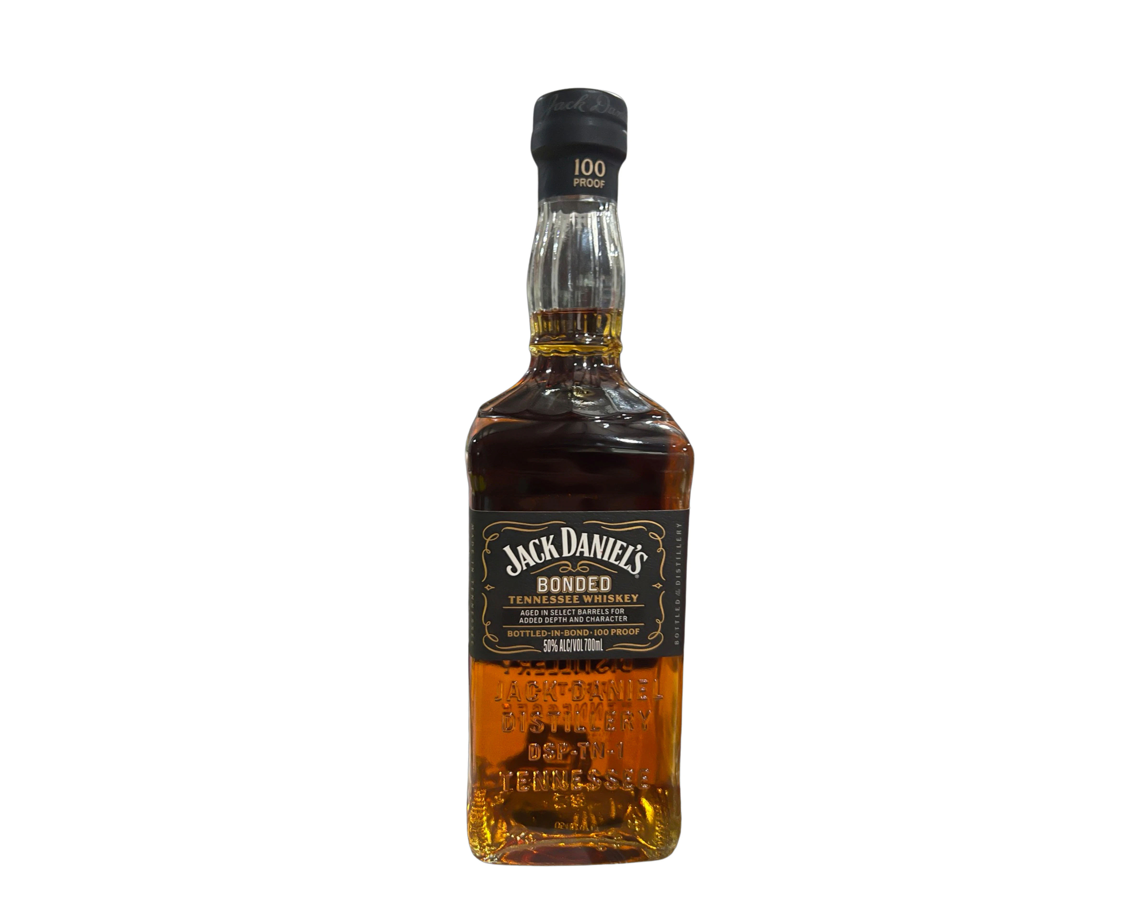 Jack Daniel's Bonded Whiskey (Signed by Chris Fletcher) 700ml