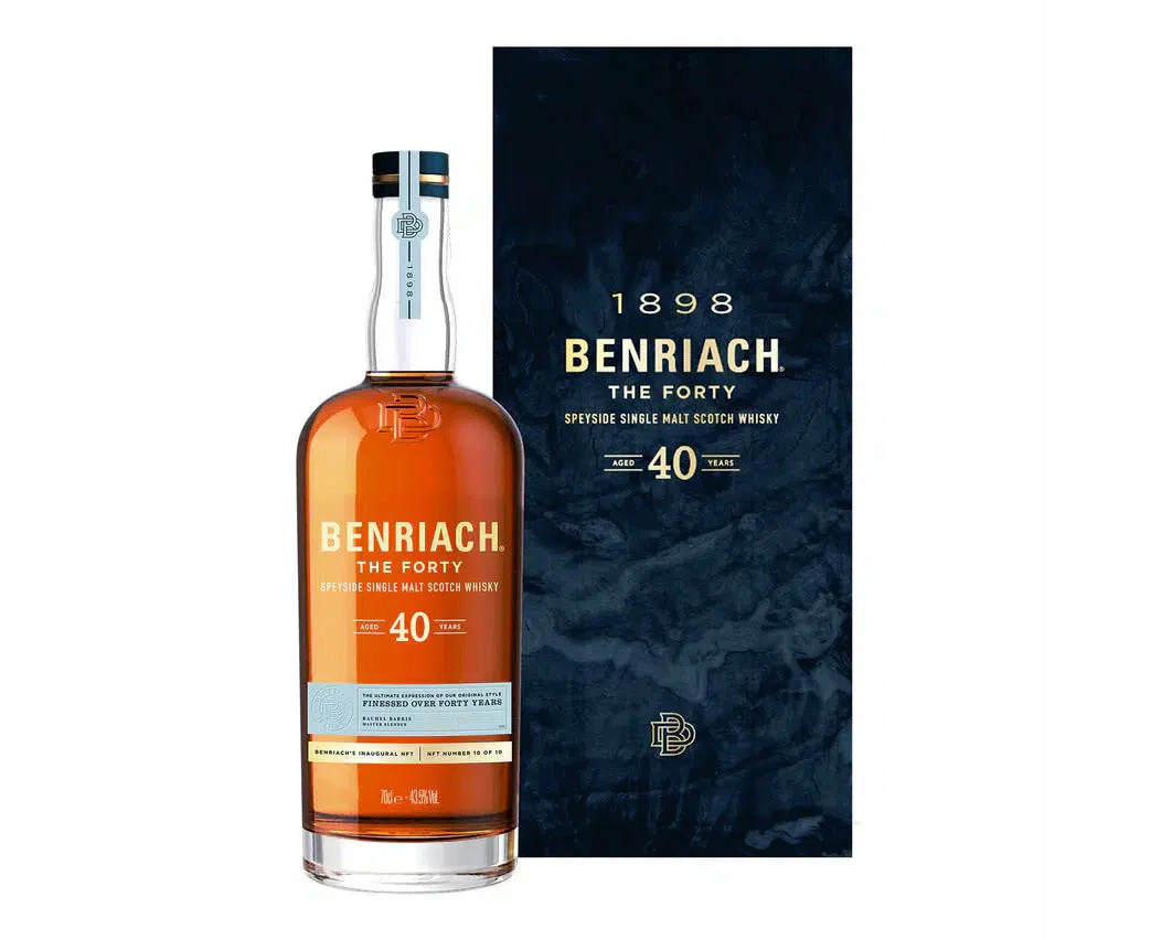 Benriach 40 Year Old Single Malt Scotch Whisky 700ml