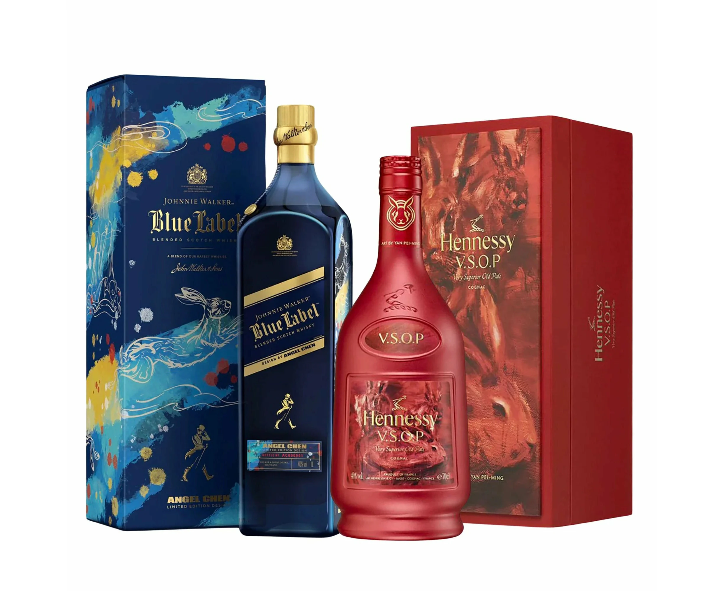 2023 Lunar New Year Bundle: Hennessy & Johnnie Walker