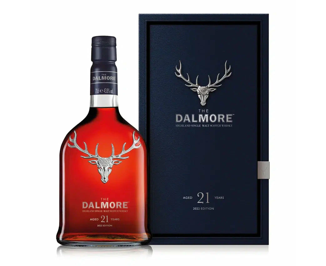 The Dalmore 21 Year Old Single Malt Scotch Whisky 700ml