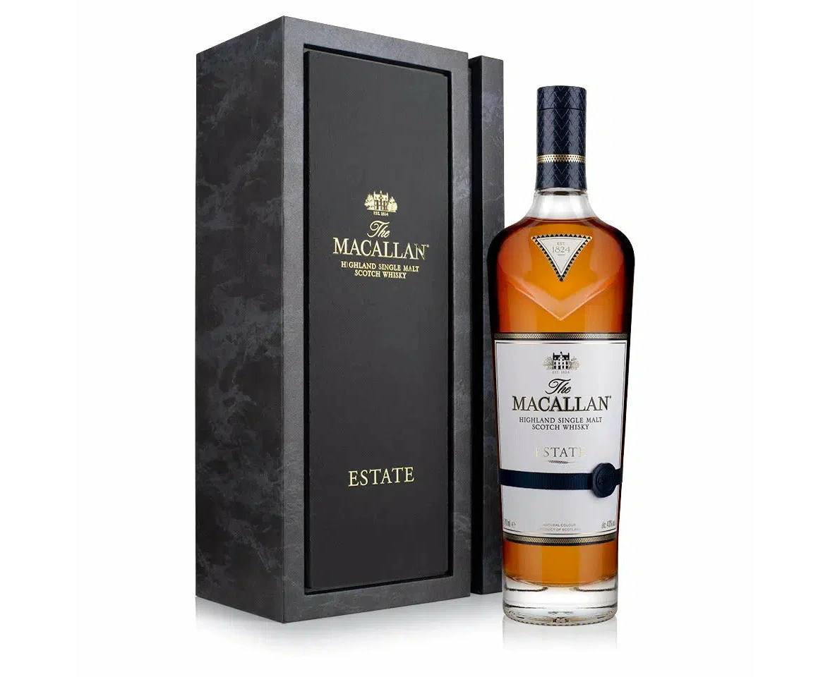 The Macallan Estate Single Malt Scotch Whisky 700ml