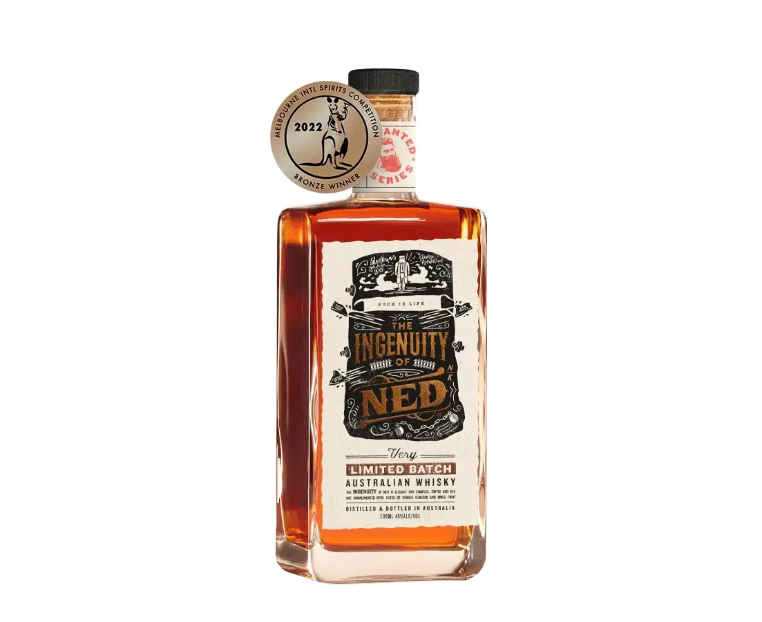 Ned The Wanted Series (Ingenuity) Limited Edition 500ml