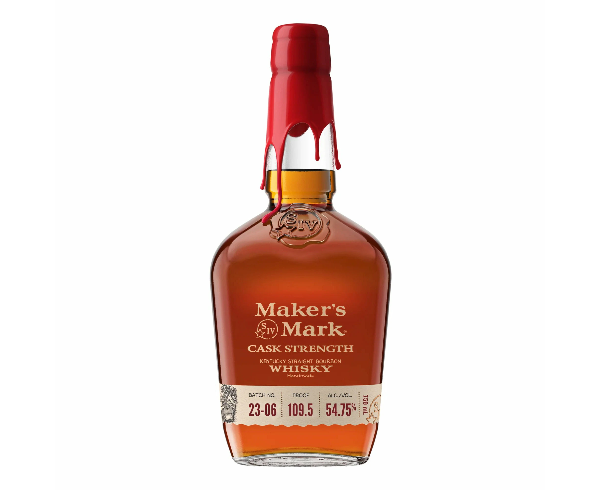 Maker's Mark Cask Strength Bourbon Whisky Batch 700ml