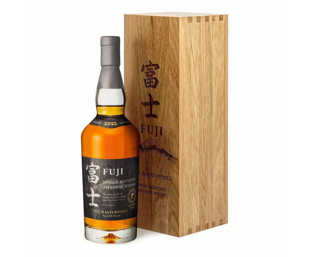 Kirin Fuji Single Blended 2022 Masterpiece Japanese Whisky 700ml