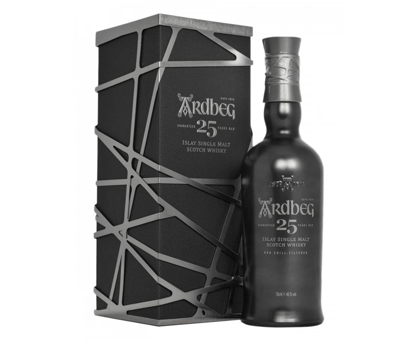 Ardbeg 25 Year Old Limited Edition Single Malt Scotch Whisky 700ml