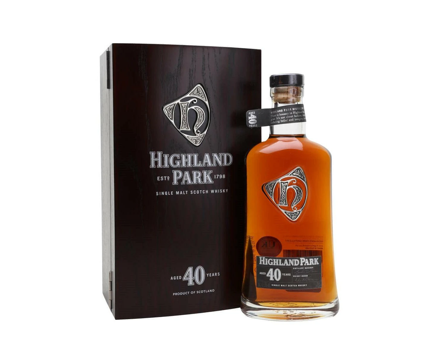 Highland Park 40 Year Old Single Malt Scotch Whisky 700ml