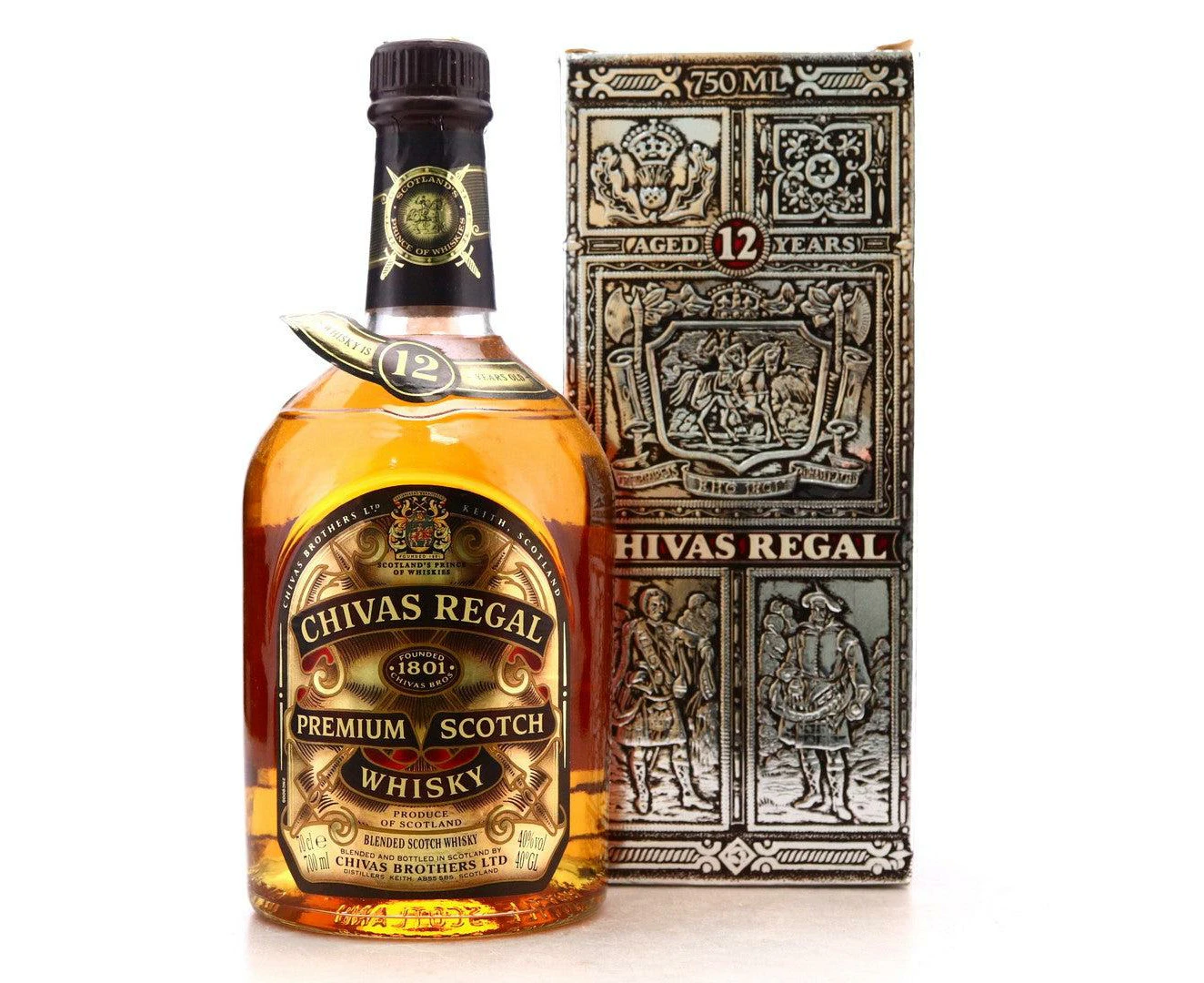 Chivas Regal (Vintage) 12 Year Old Whisky 750ml Whisky