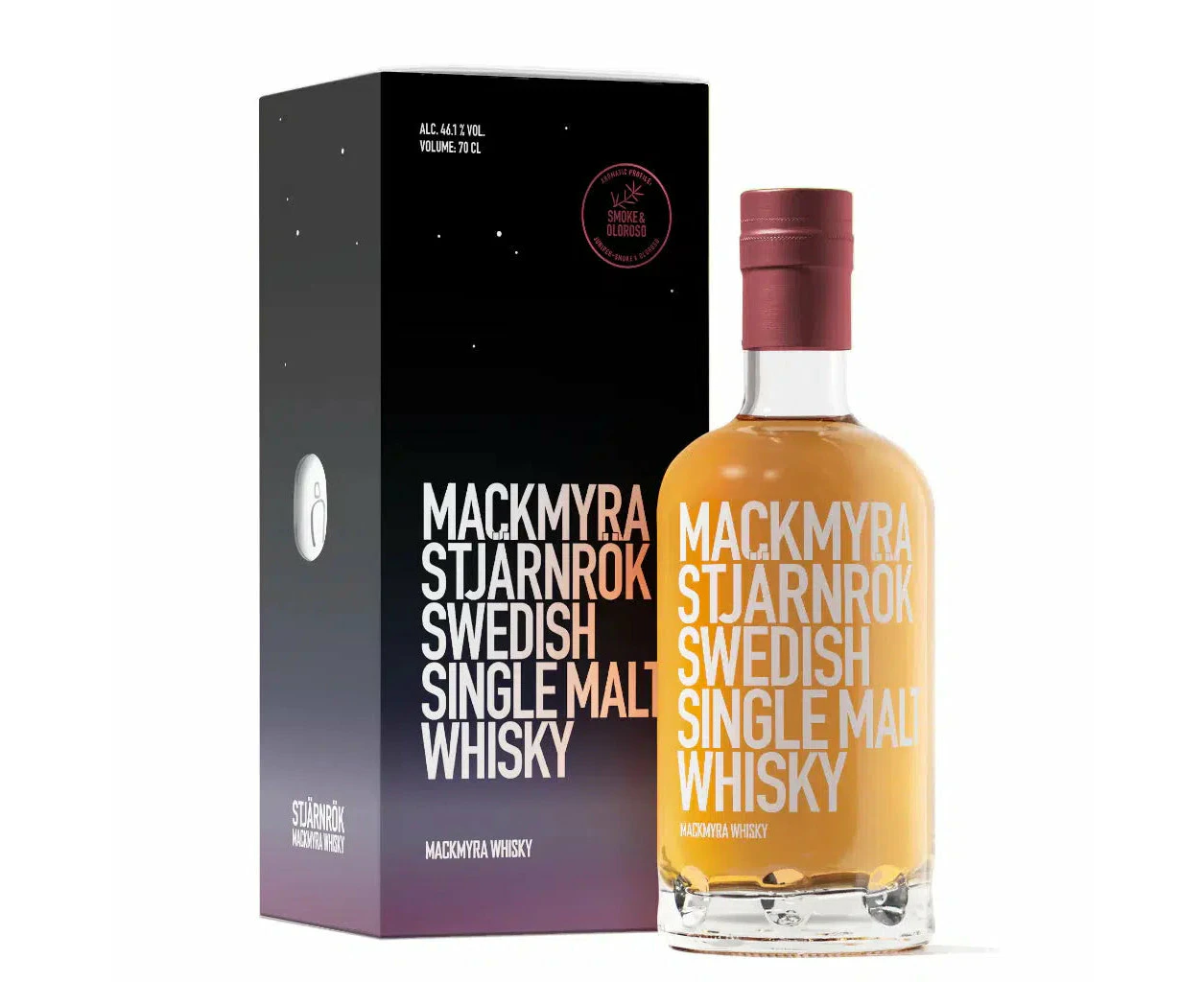 Mackmyra Stjarnrok Swedish Single Malt Whisky