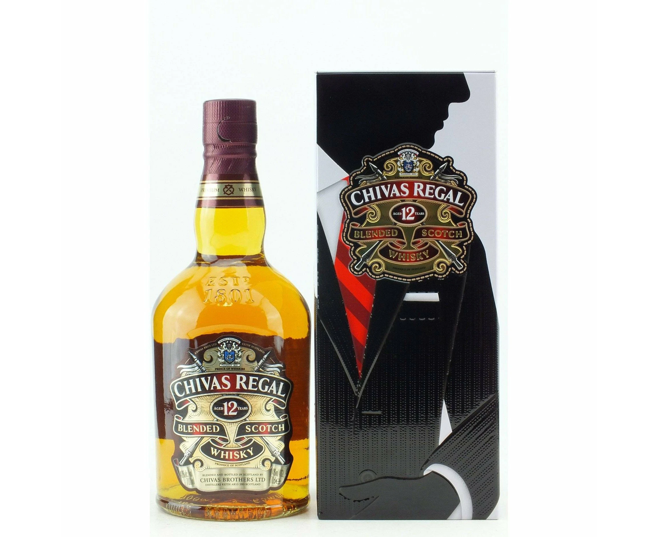 Chivas Regal 12 Years Old Savile Row Limited Edition 700ml