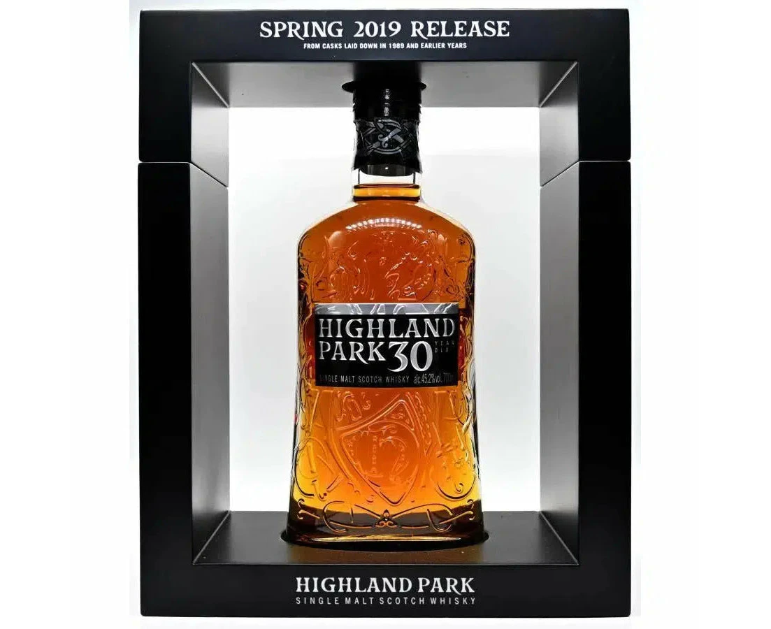 Highland Park 30 Year Old (Spring 2019 Release) Single Malt Whisky 700ml