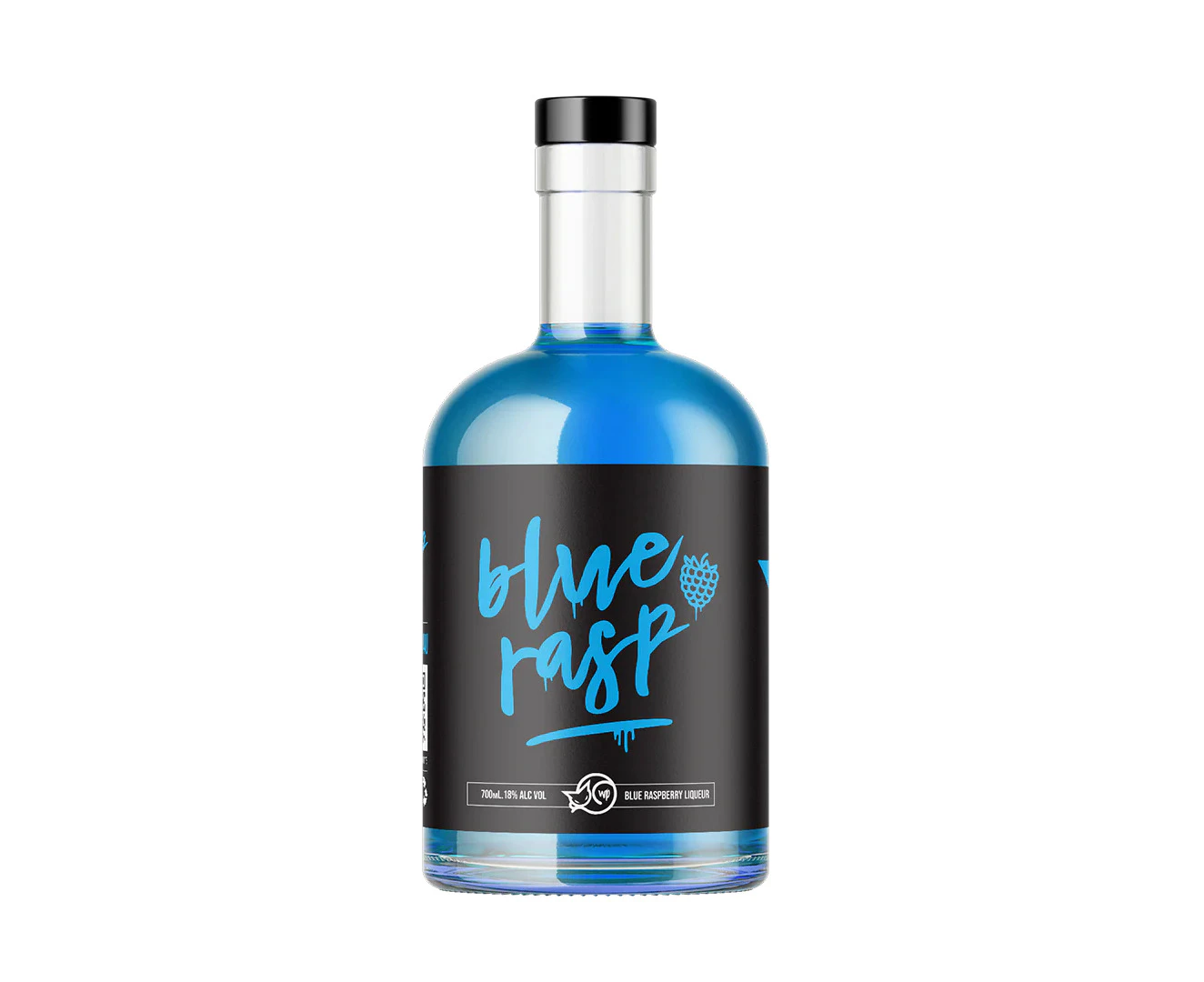 Blue Rasp Liquore 700ml