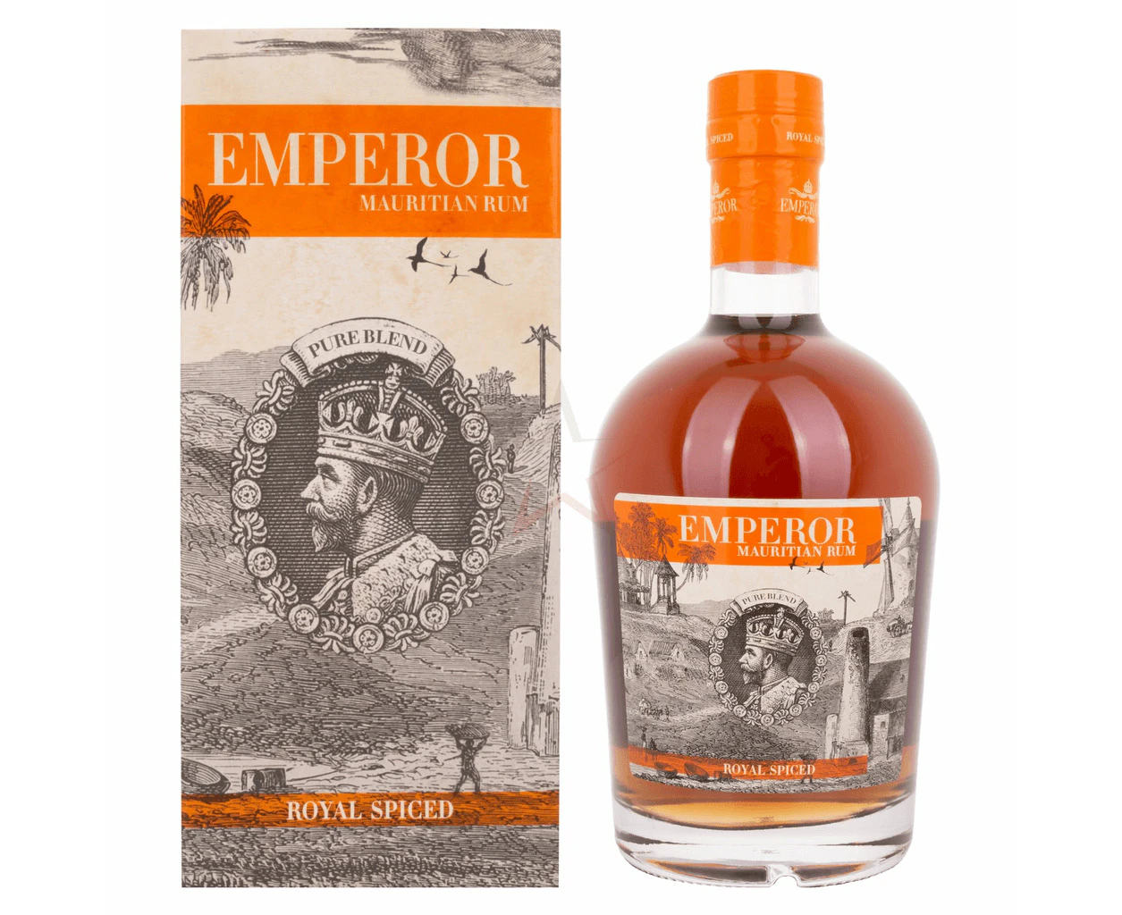 Emperor Royal Spiced Mauritian Rum 700ml