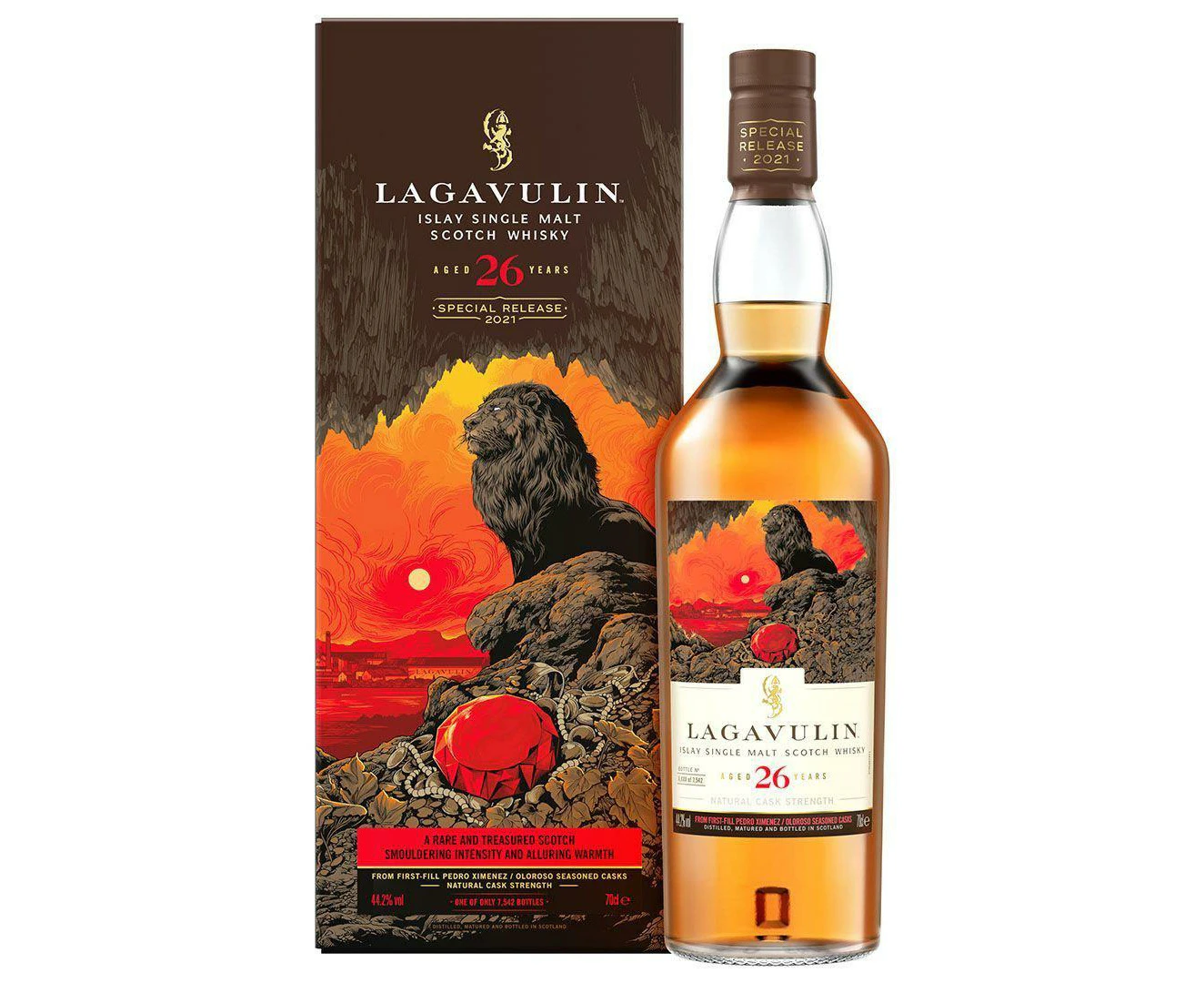 Lagavulin 26 Year Old Special Release 2021 Single Malt Scotch Whisky 700ml