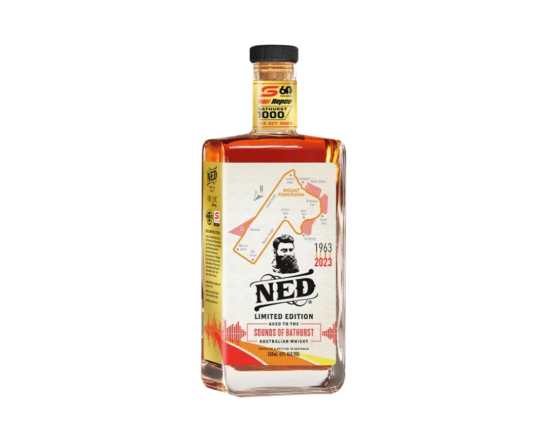 Ned Sounds Of Bathurst Retro Label 700ml