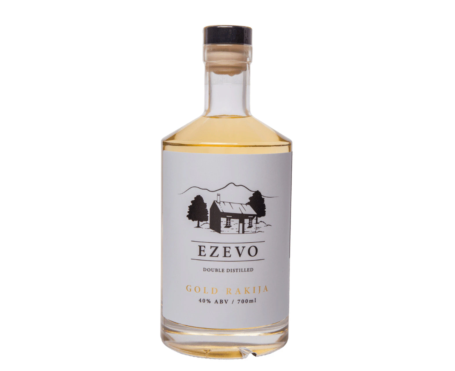 Ezevo Double Distilled Gold Rakija 700ml