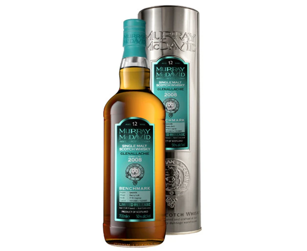 Murray Mcdavid Glenallachie 12 year Old Single Cask 1st Finish Oloroso Sherry Butt 700ml