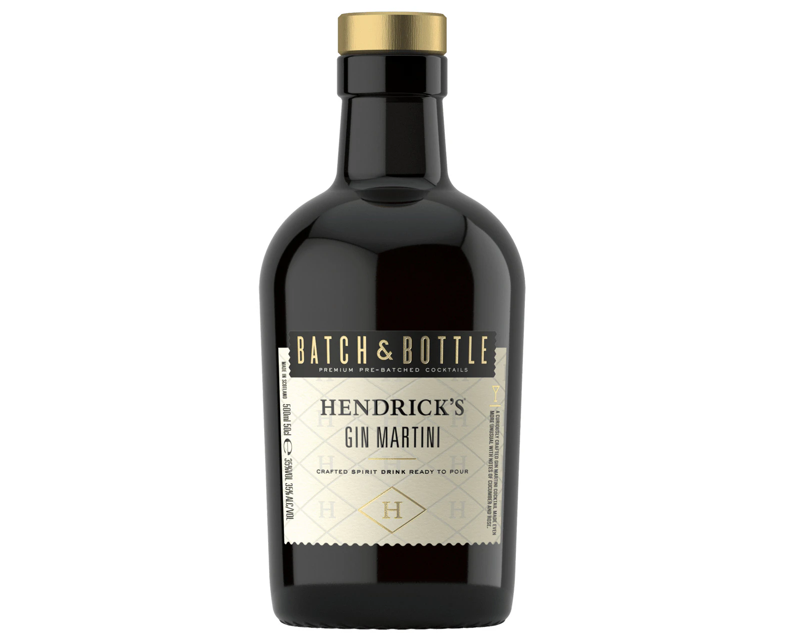 Batch & Bottle Hendricks Gin Martini 500ml