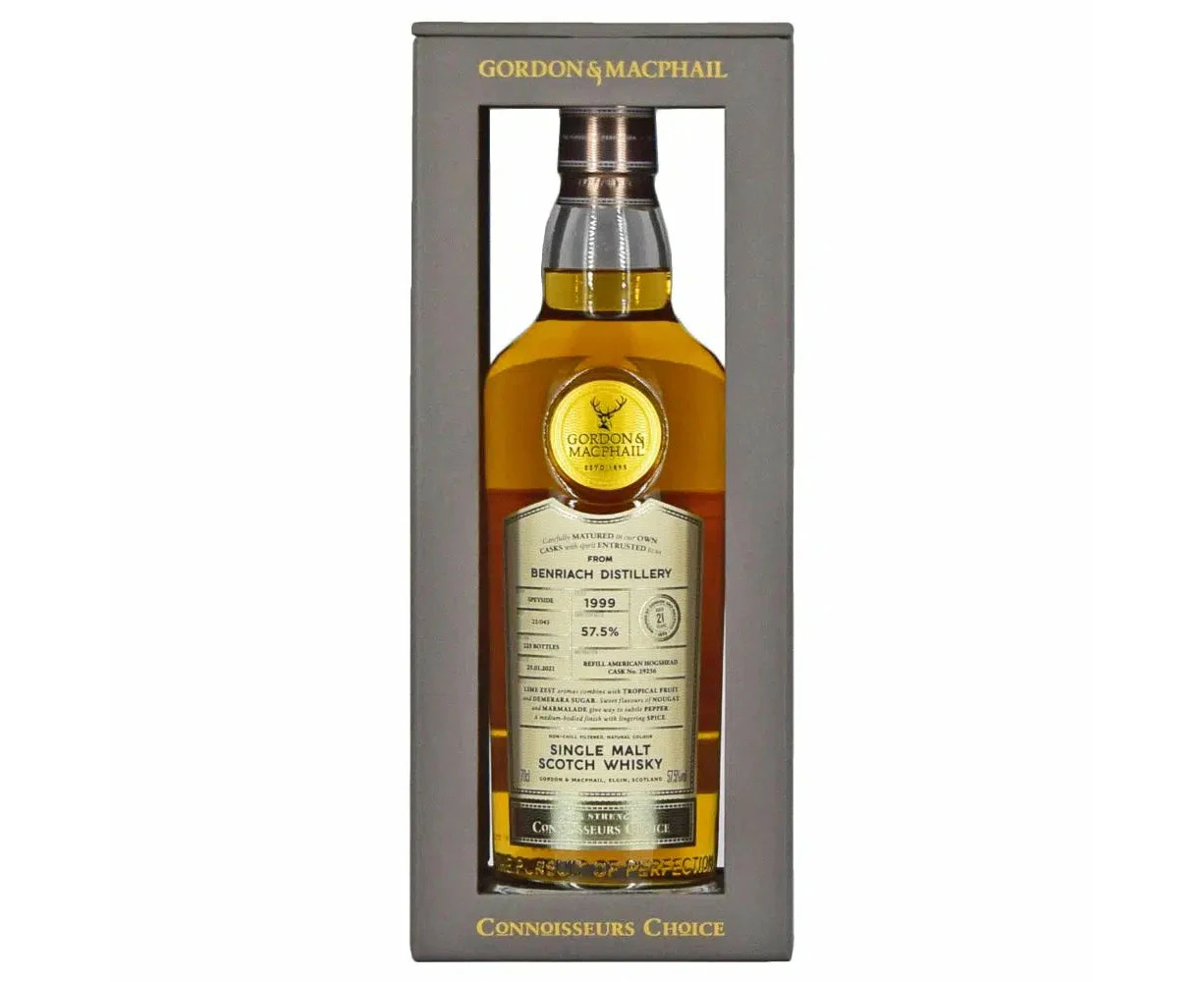 Gordon & MacPhail Connoisseurs Choice Benriach 21 Years Whisky 700ml