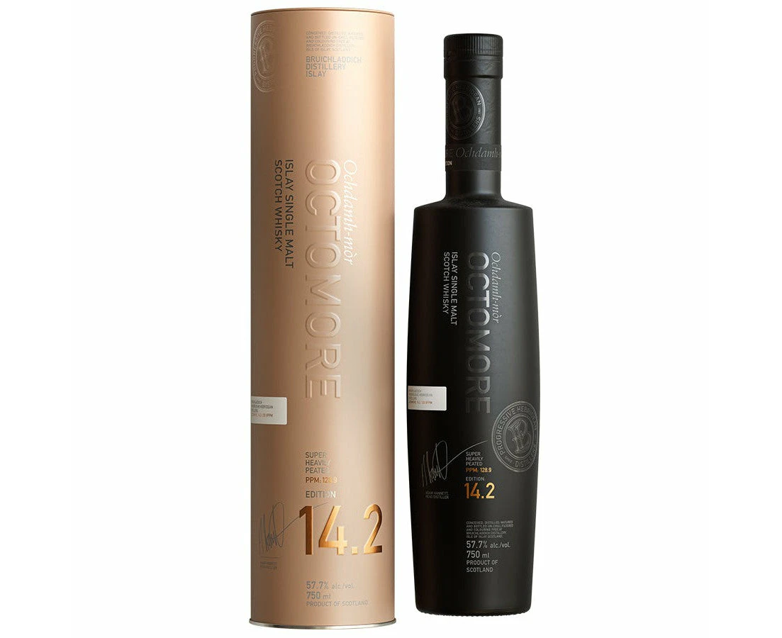 Bruichladdich Octomore 14.2 Scotch Whisky 700ml