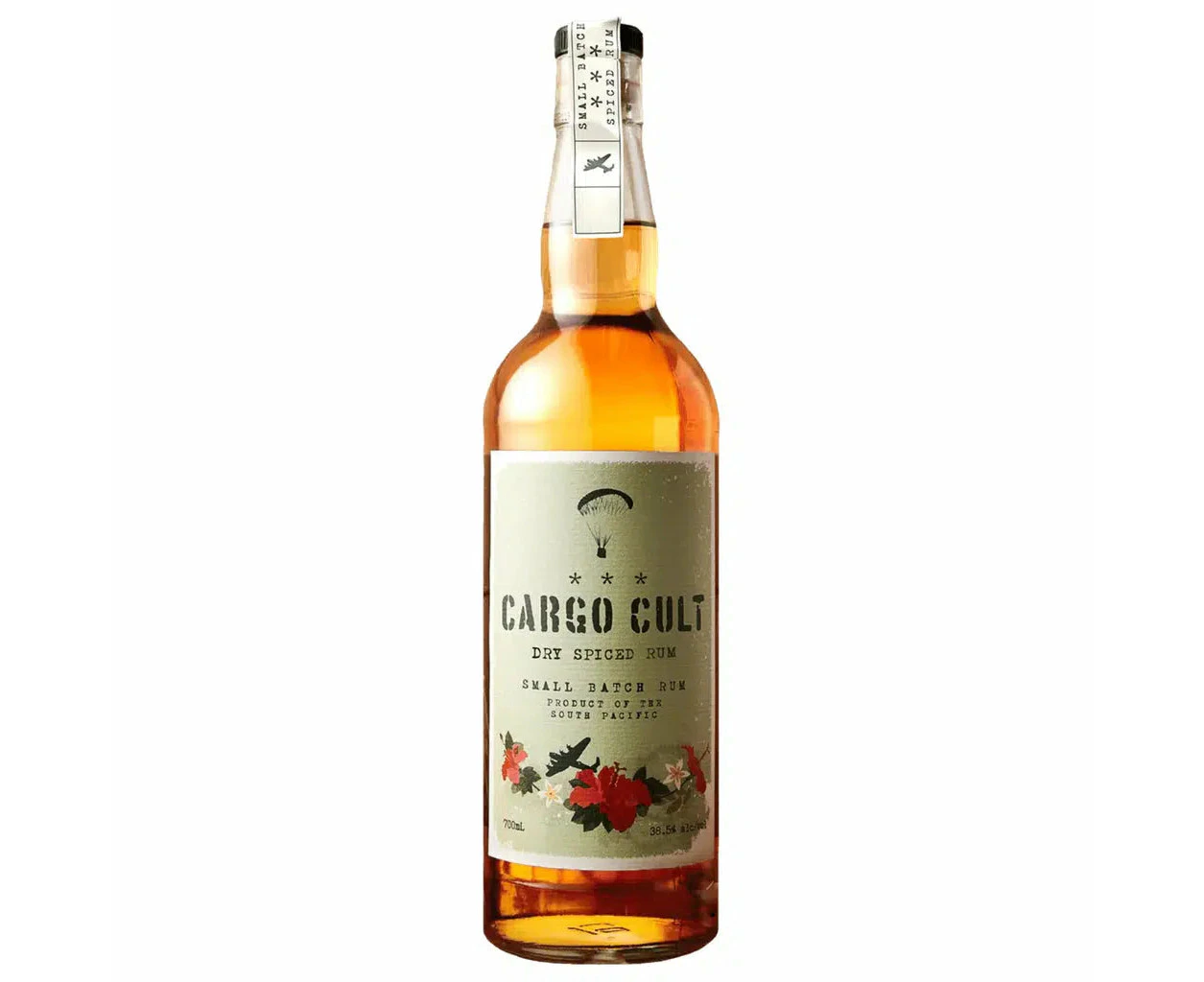 Cargo Cult Small Batch Dry Spiced Rum 700ml