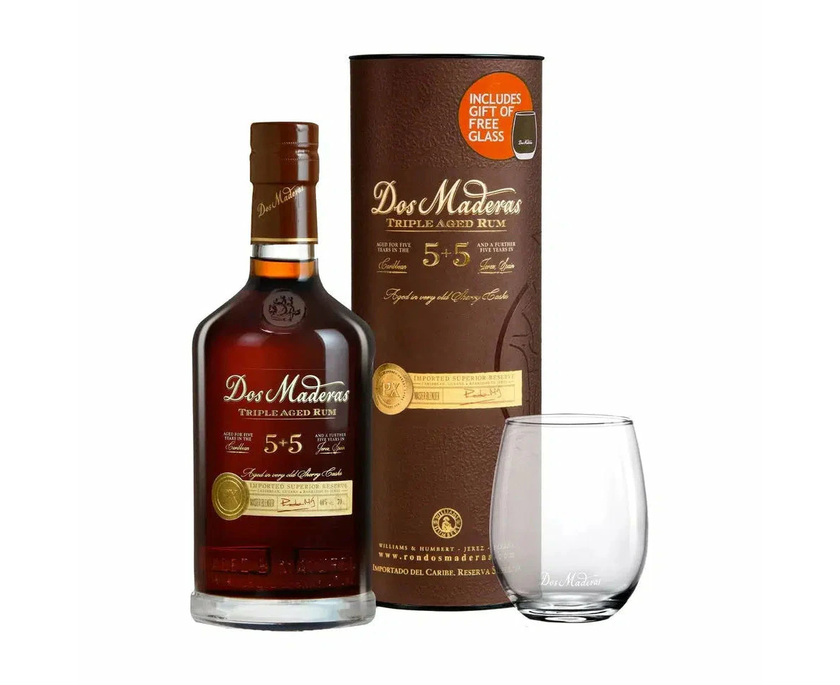 Dos Maderas Rum 5Yrs + 5Yrs 40% 700ml