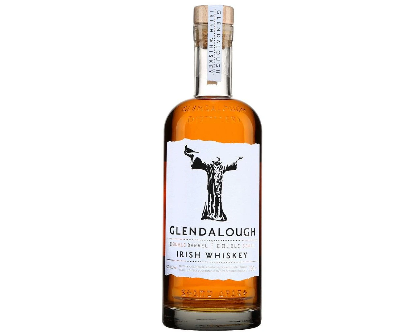 Glendalough Double Barrel Irish Whiskey 700ml