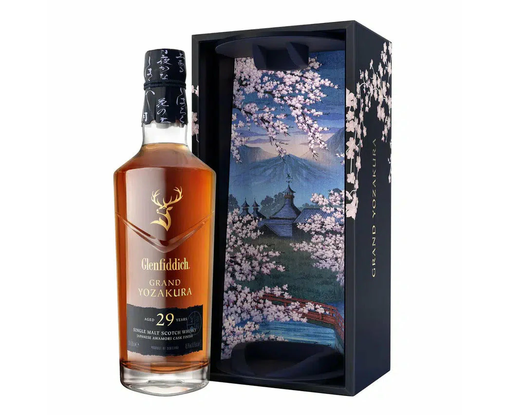 Glenfiddich 29 Year Old Grand Yozakura Single Malt Whisky 700ml