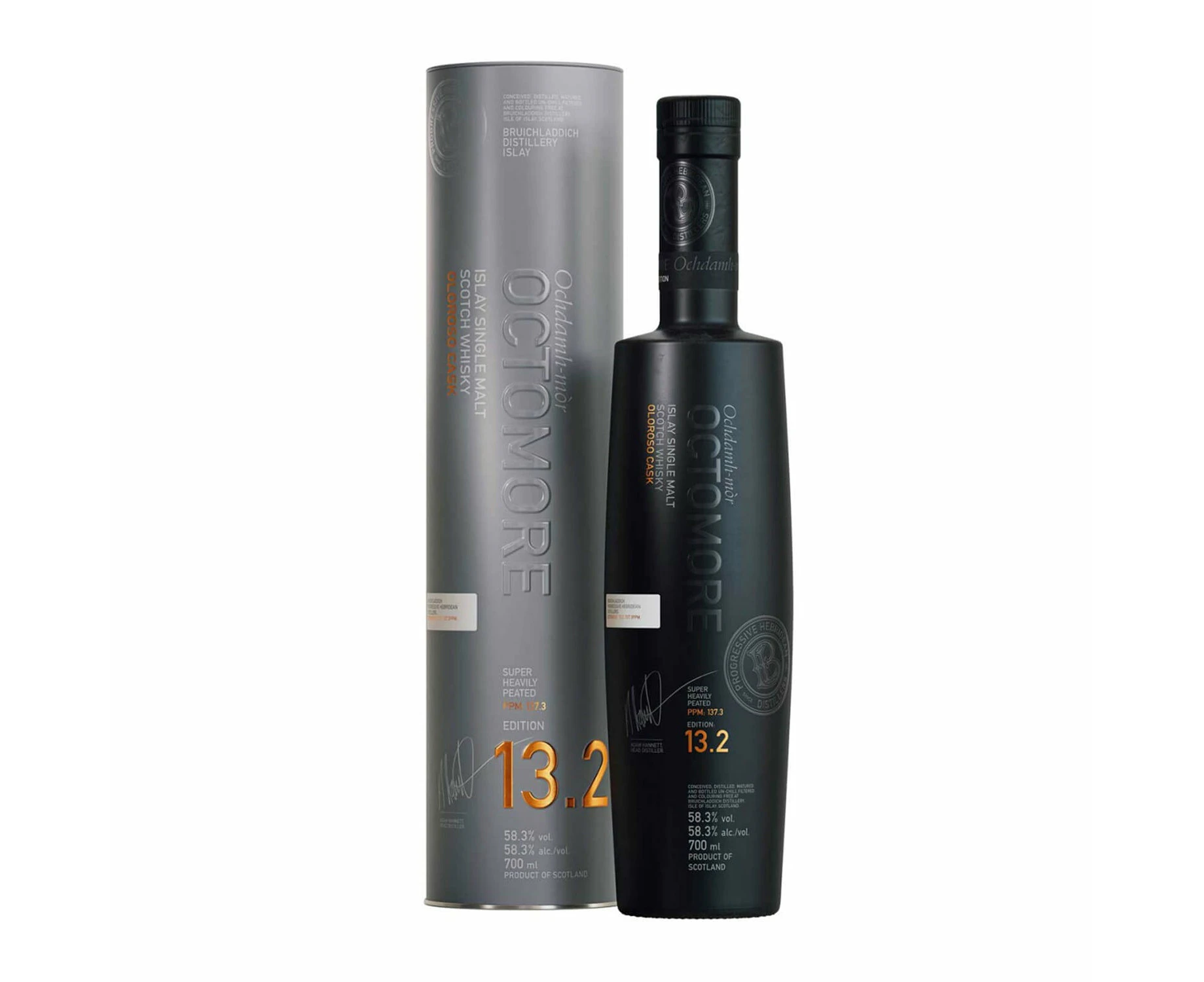 Bruichladdich Octomore 13.2 Cask Strength Single Malt Scotch Whisky 700ml