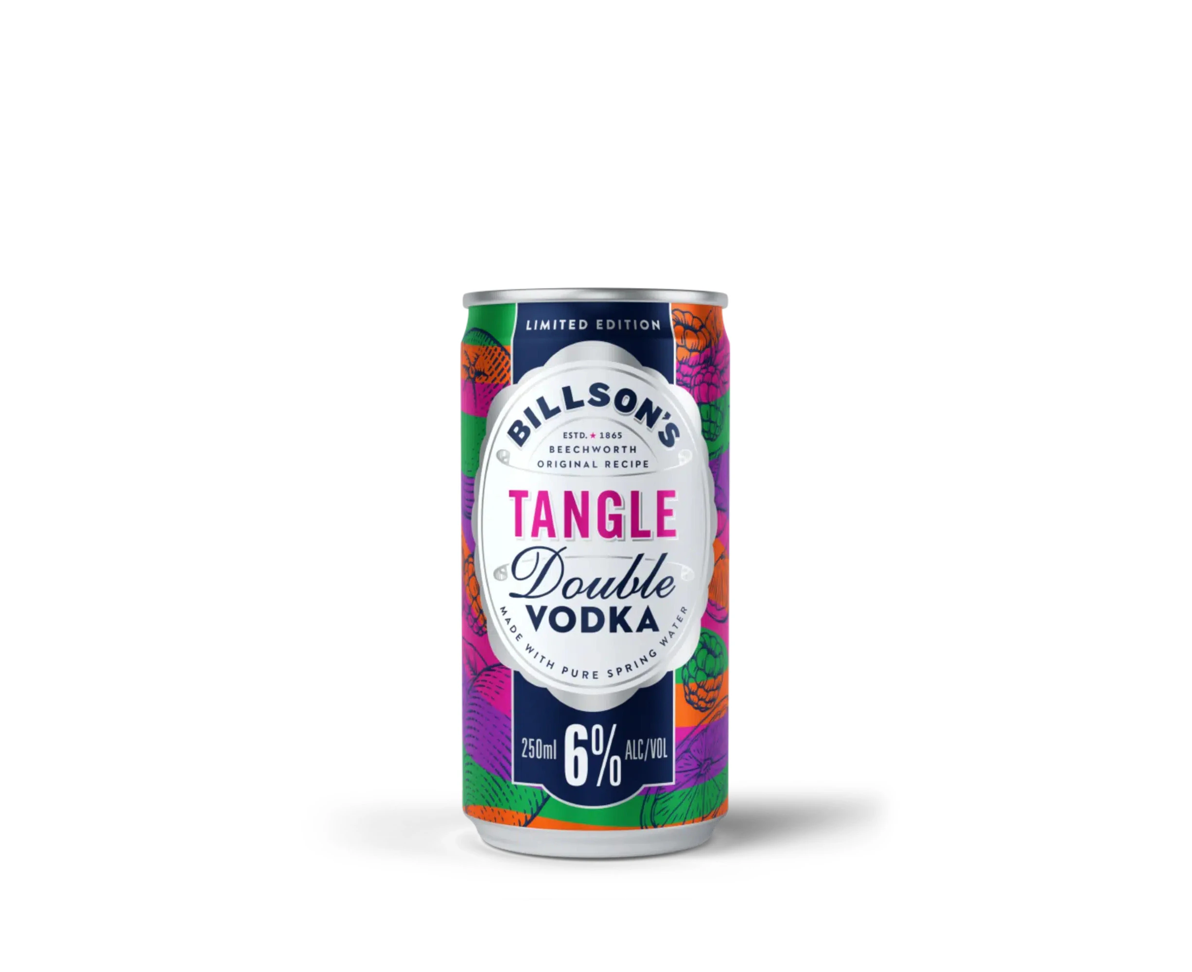 Billson's Tangle 6% Double Vodka 250ml