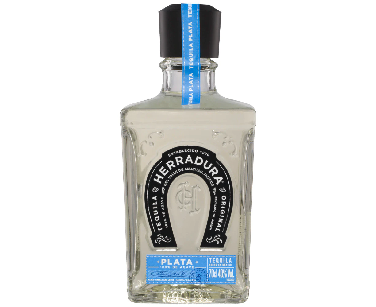 Herradura Plata Silver Tequila 700ml