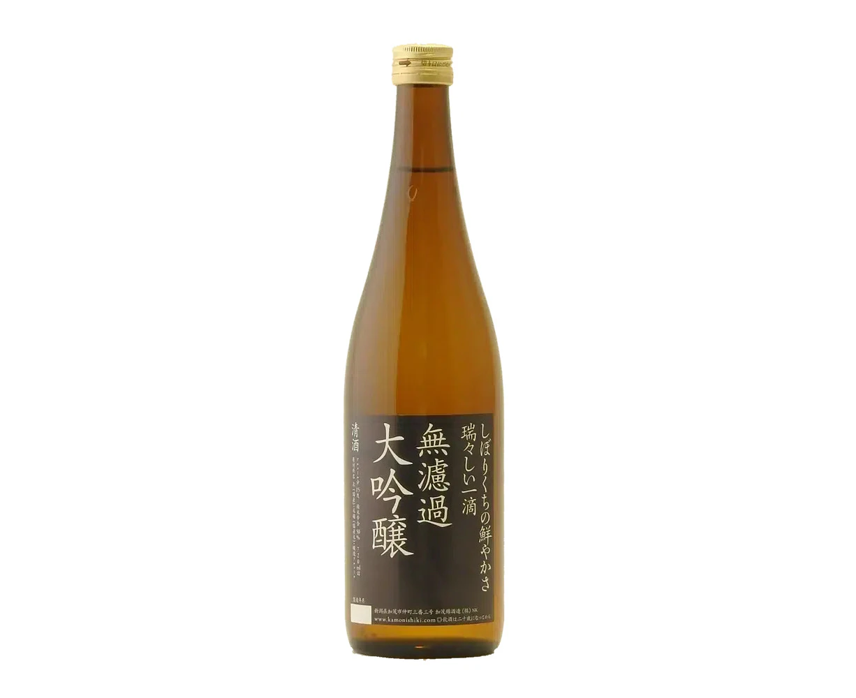 Kamonishiki 15% Daiginjo Sake 720ml