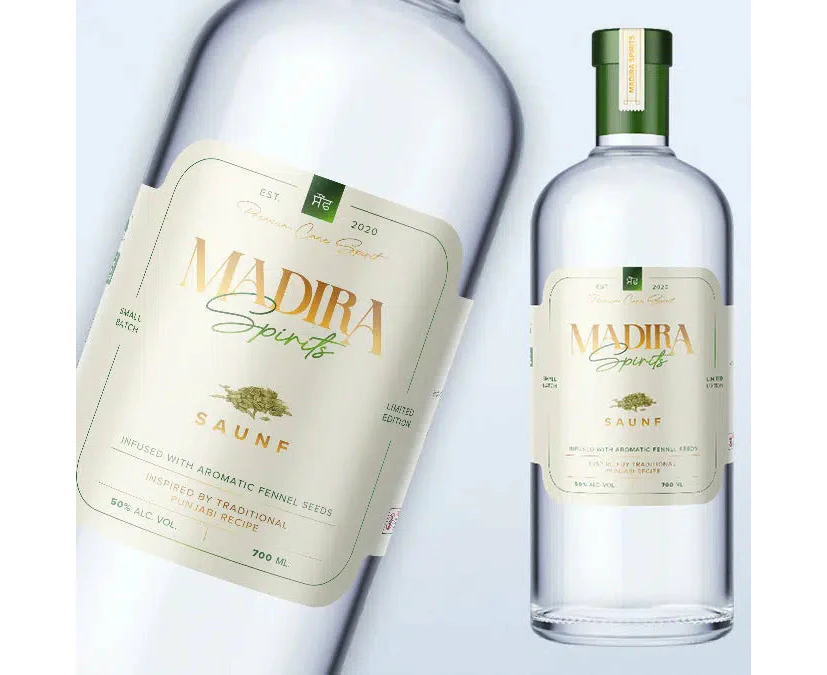 Madira Saunf Fennel infused Cane Spirit 700ml