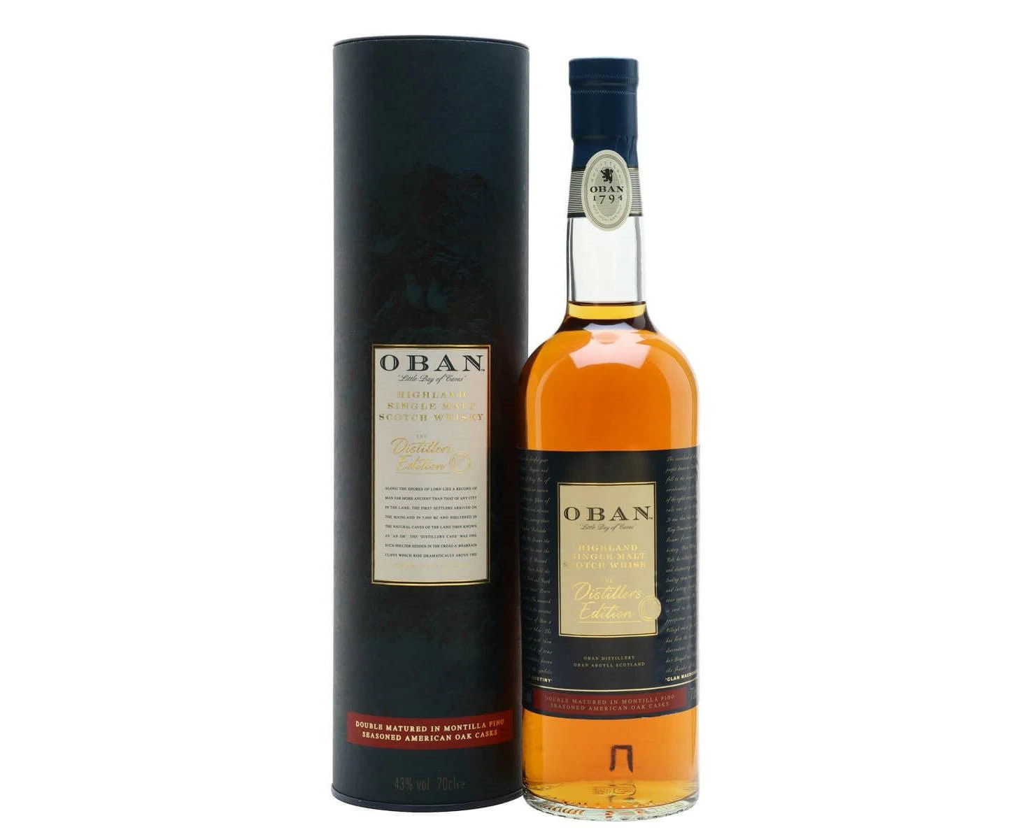 Oban Distillers Edition 2023 Release 700ml