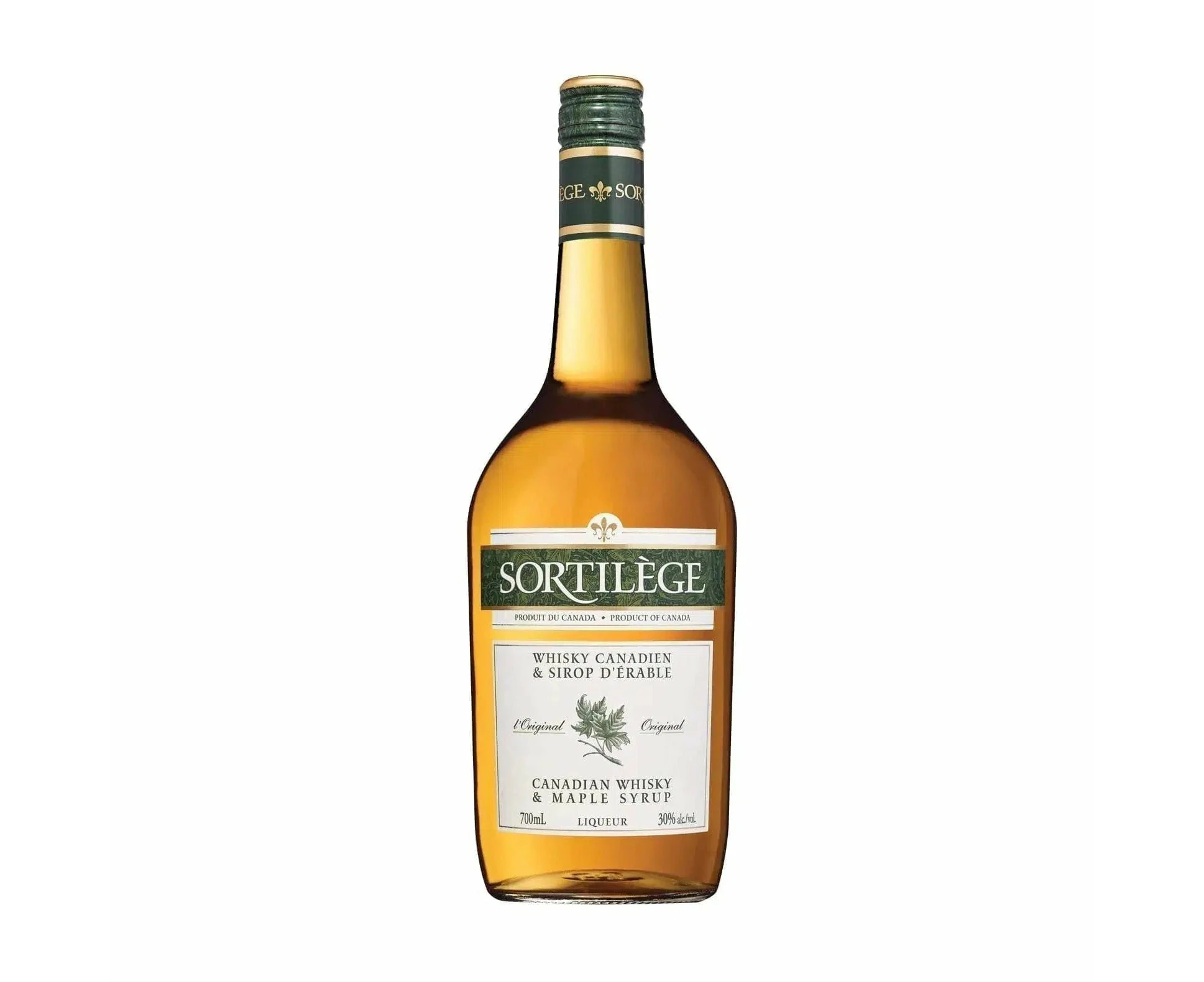 Sortilege Canadian Whisky And Maple Syrup 30% 700ml