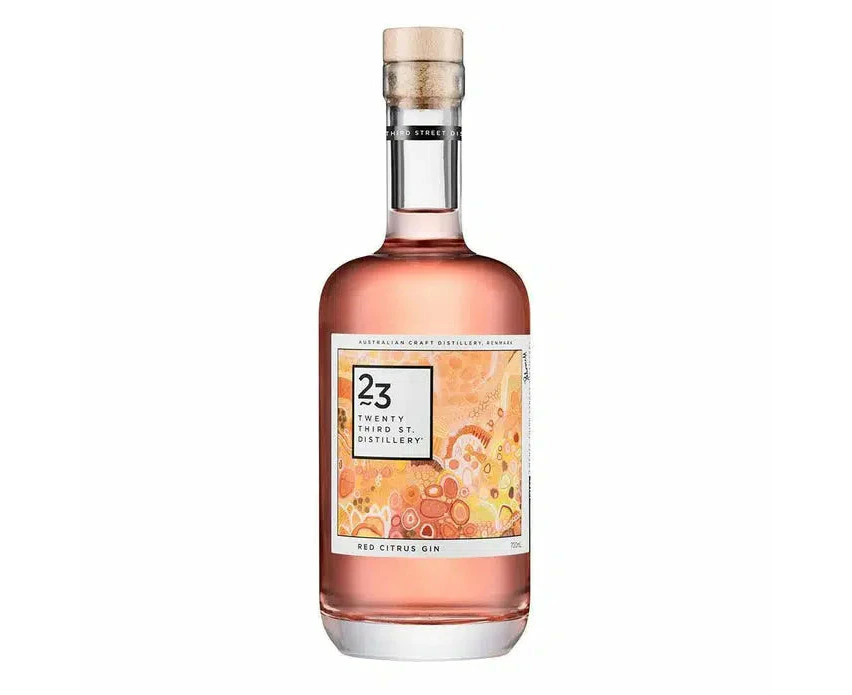 23rd St Distillery Red Citrus Gin 700ml