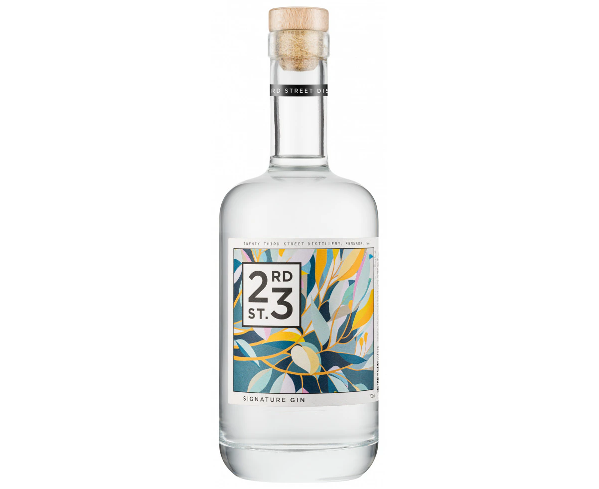 23rd Street Distillery Signature Gin 700ml