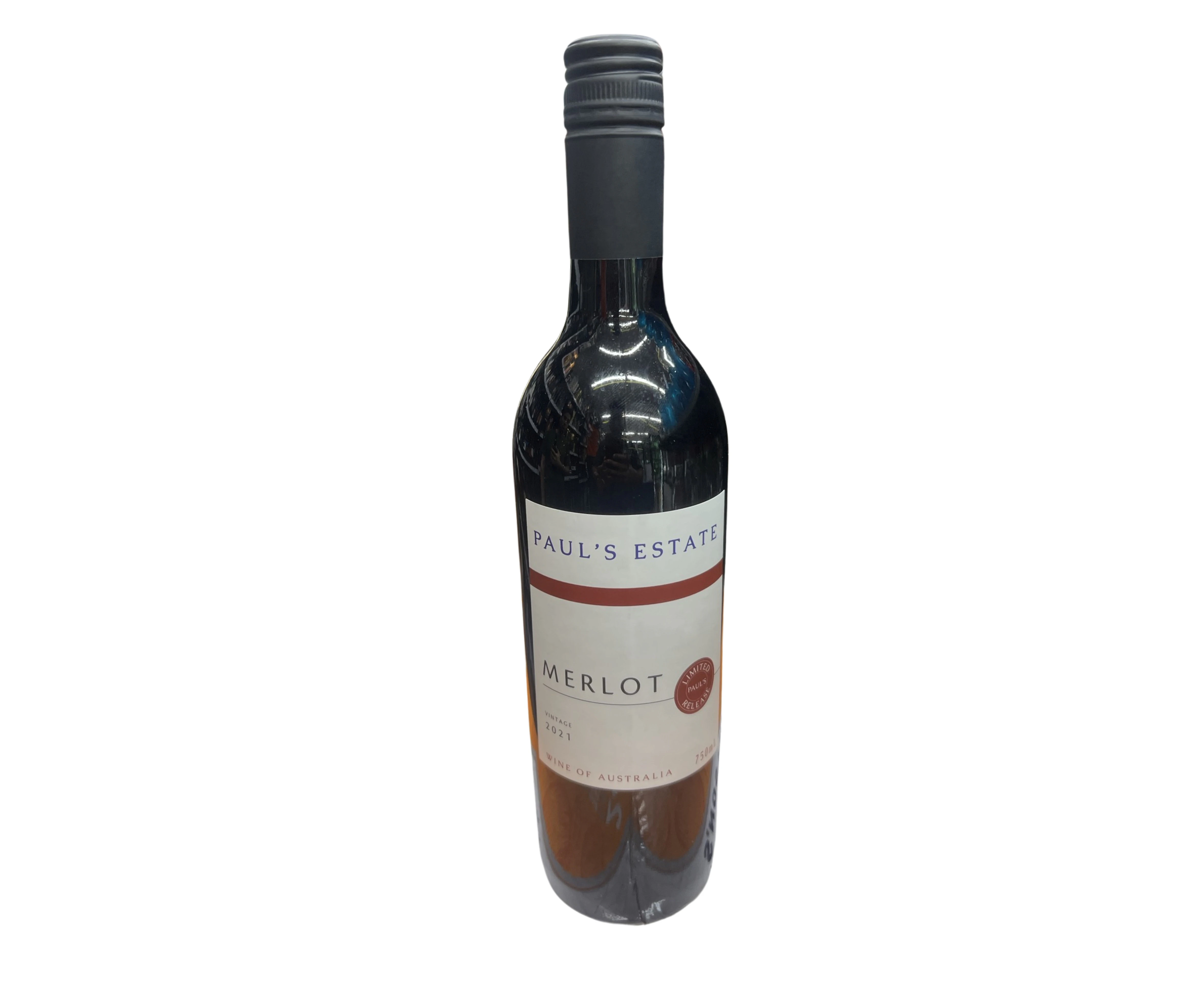 Paul's Estate Merlot 12x750ml