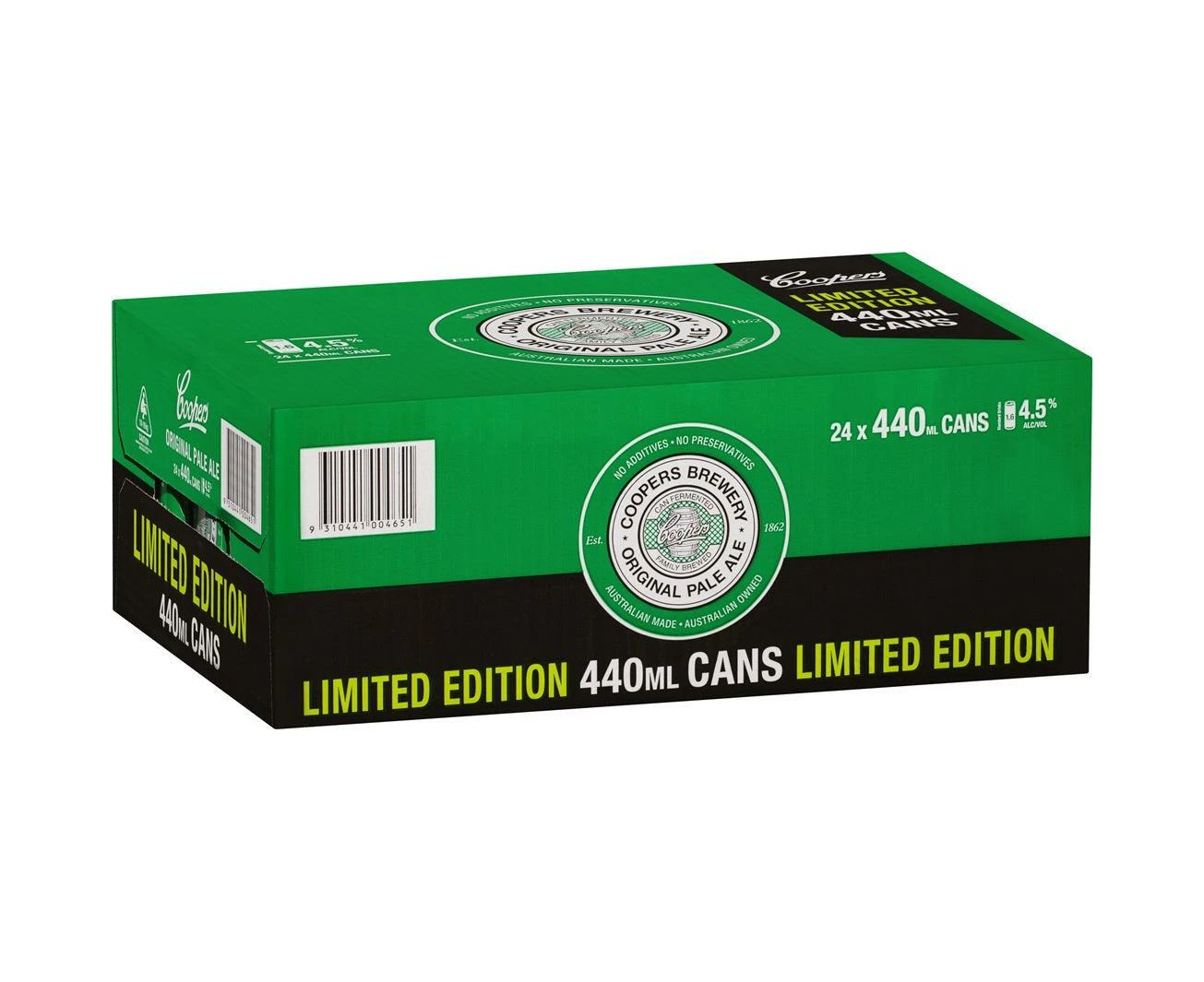 Coopers Pale Ale Limited Edition Can 24x440ml