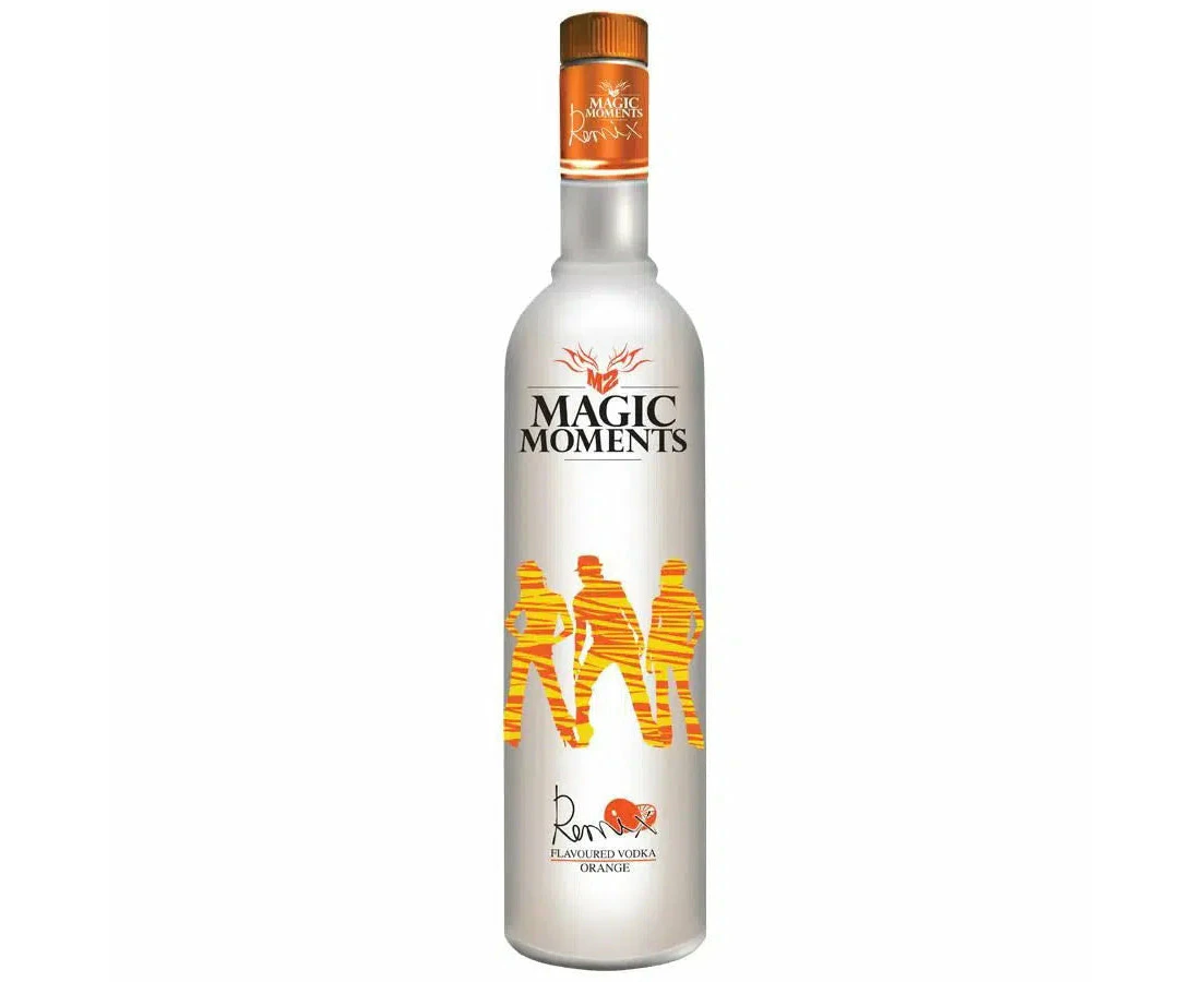 Magic Moments Orange Premium Indian Vodka 750ml