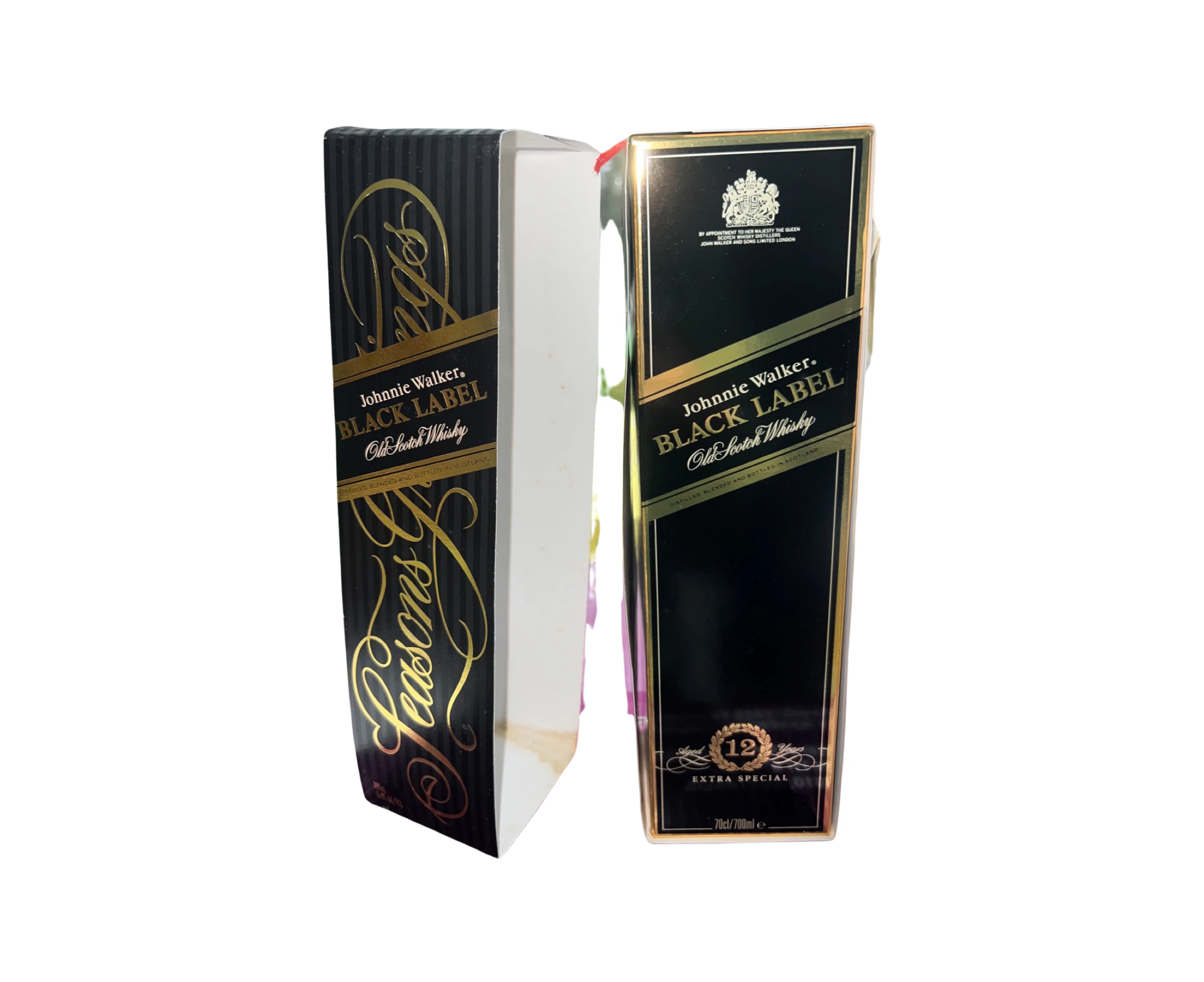 Johnnie Walker Black Label (Limited Edition Season Greetings) 700ml