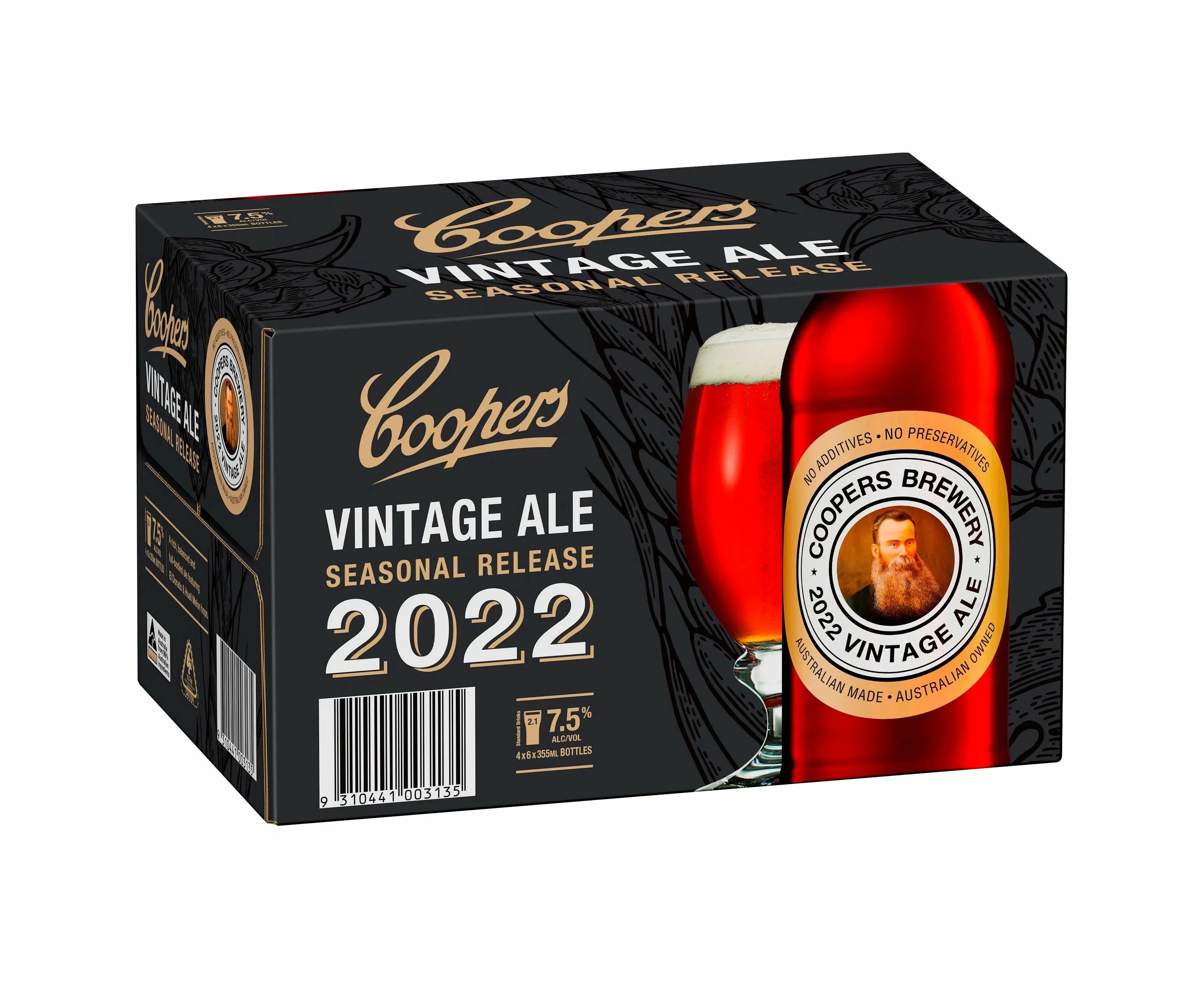 Coopers Vintage Ale Seasonal Release 2022 Limited Edition