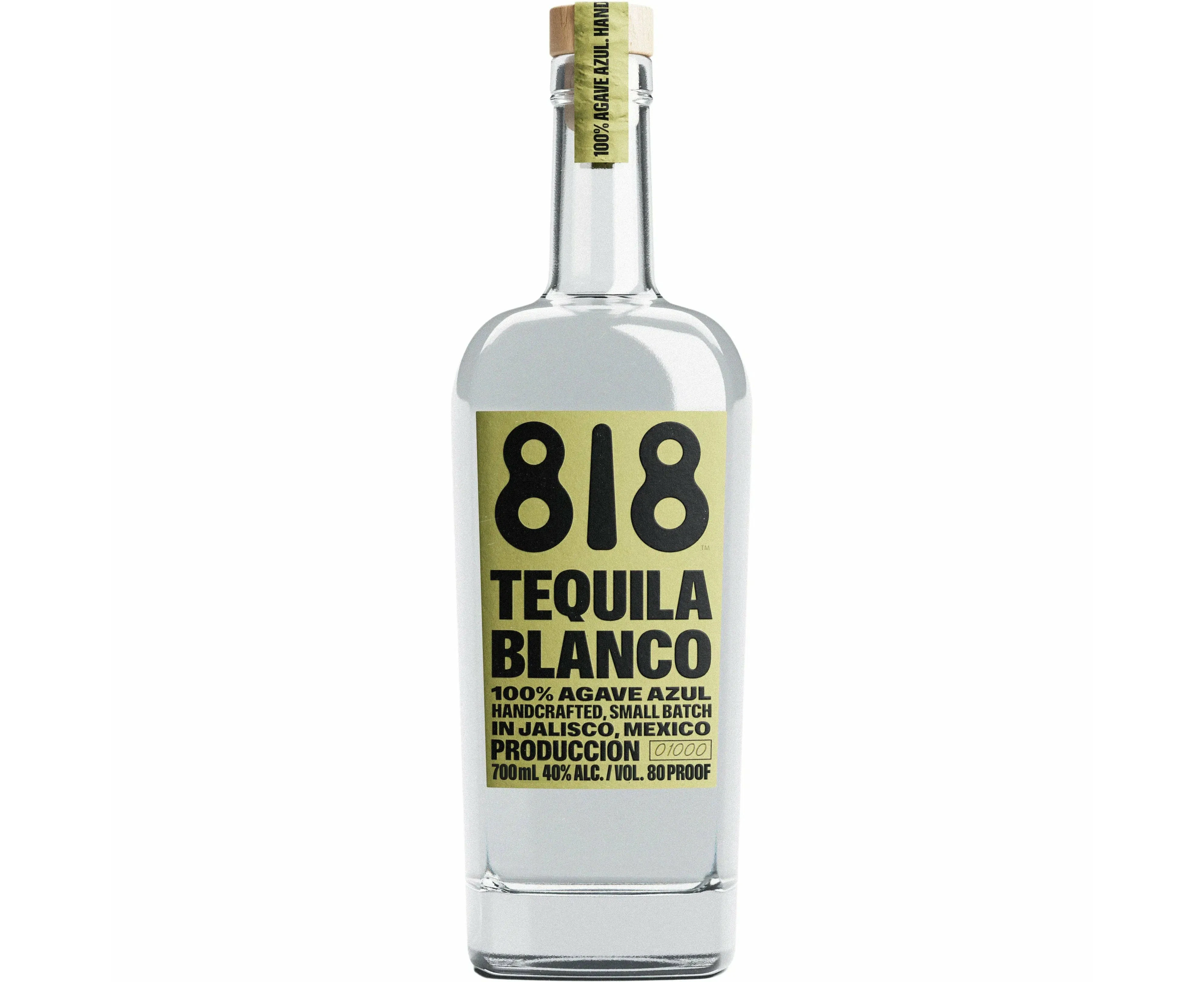 818 Tequila Blanco 700ml