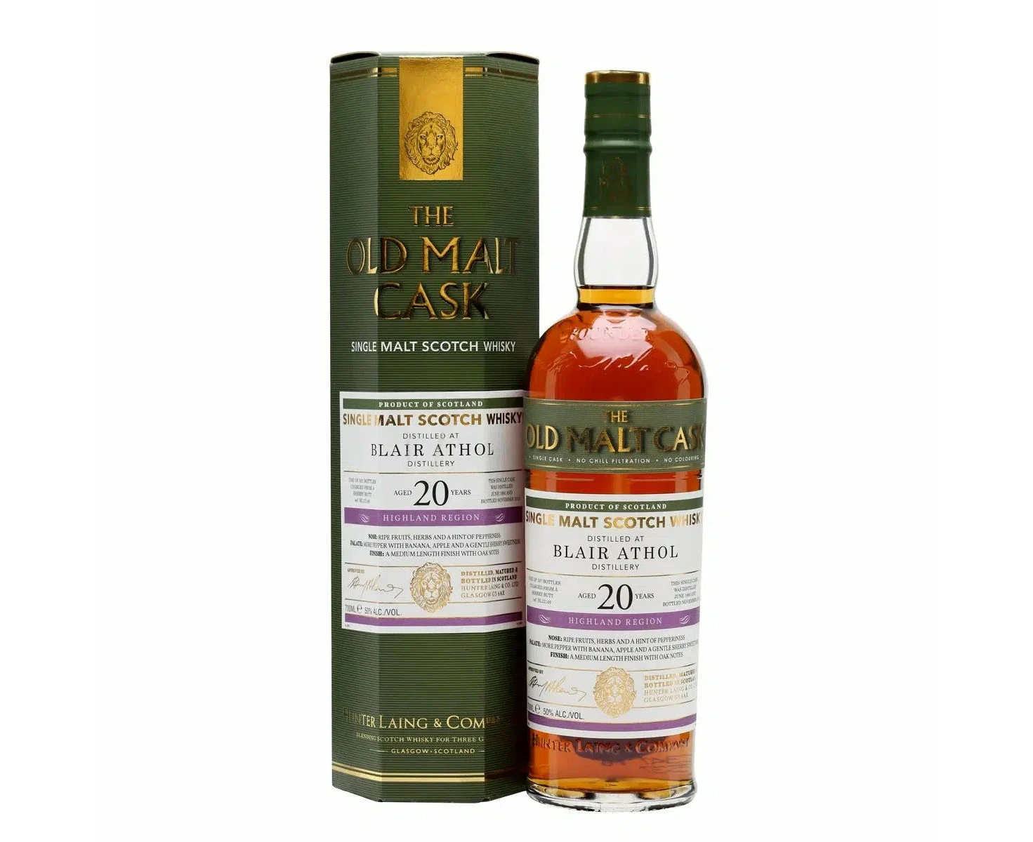 Hunter Laing Old Malt Cask Blair Athol 25YO 700ml