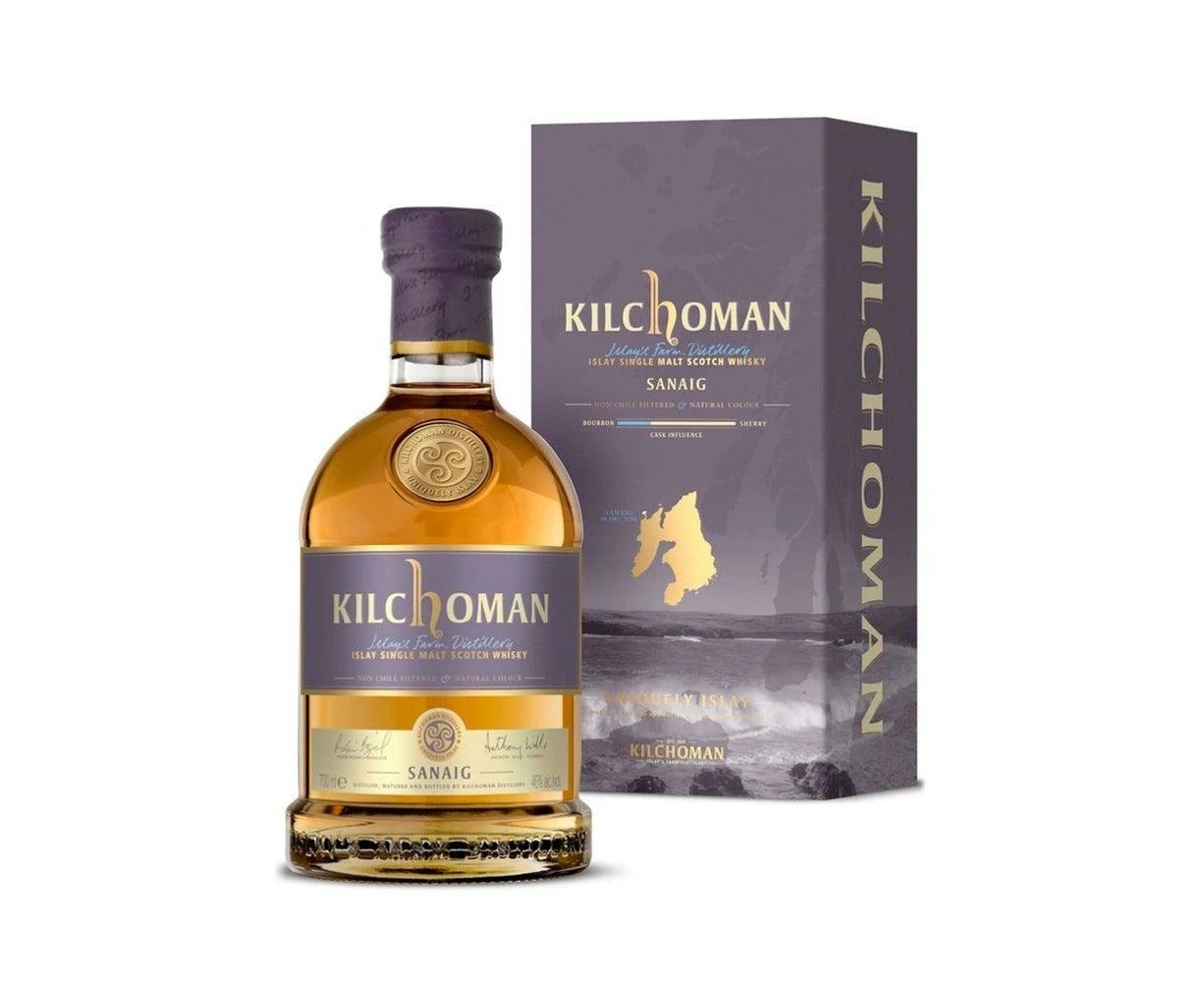 Kilchoman Sanaig Islay Single Malt Scotch Whisky 700ml