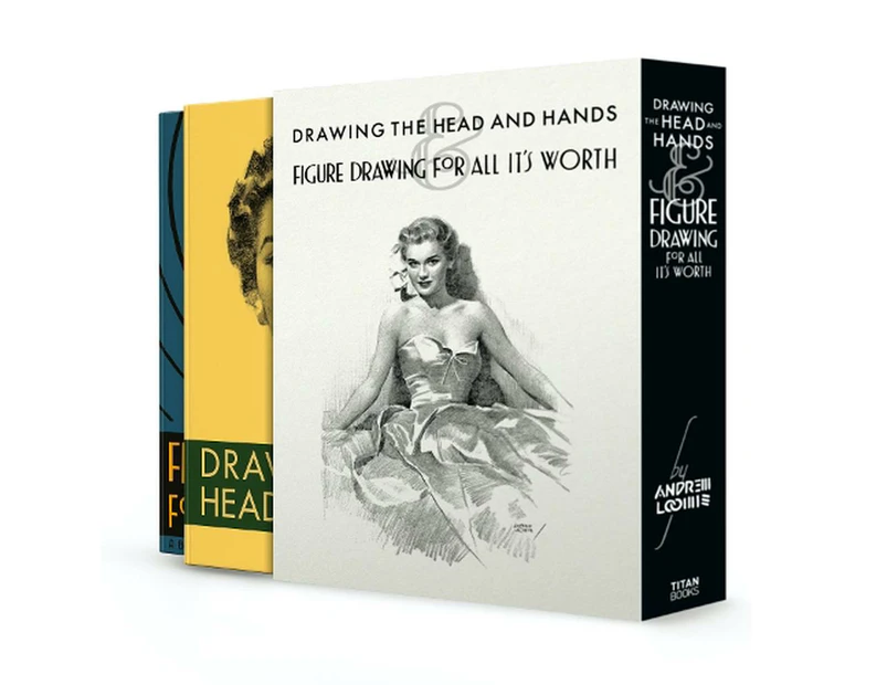 Drawing the Head and Hands & Figure Drawing (Box Set)