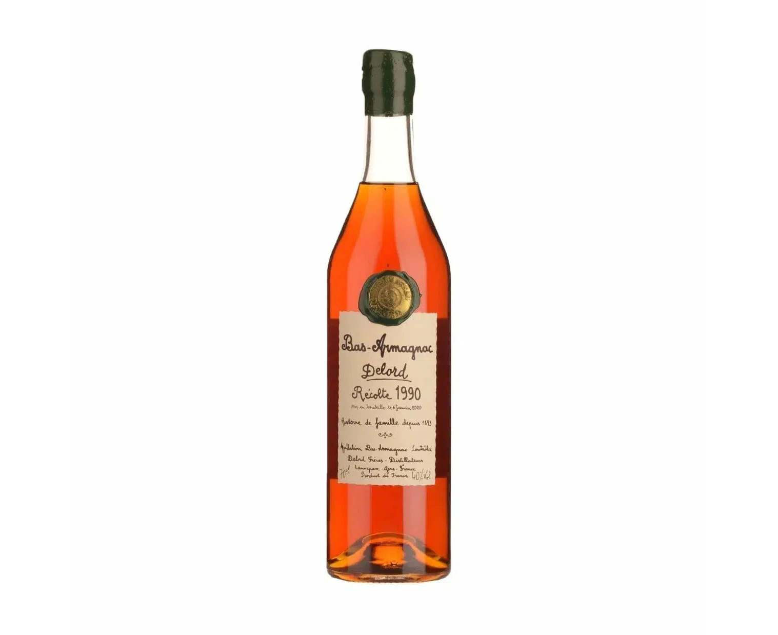 Delord 1990 Armagnac 40% 700ml