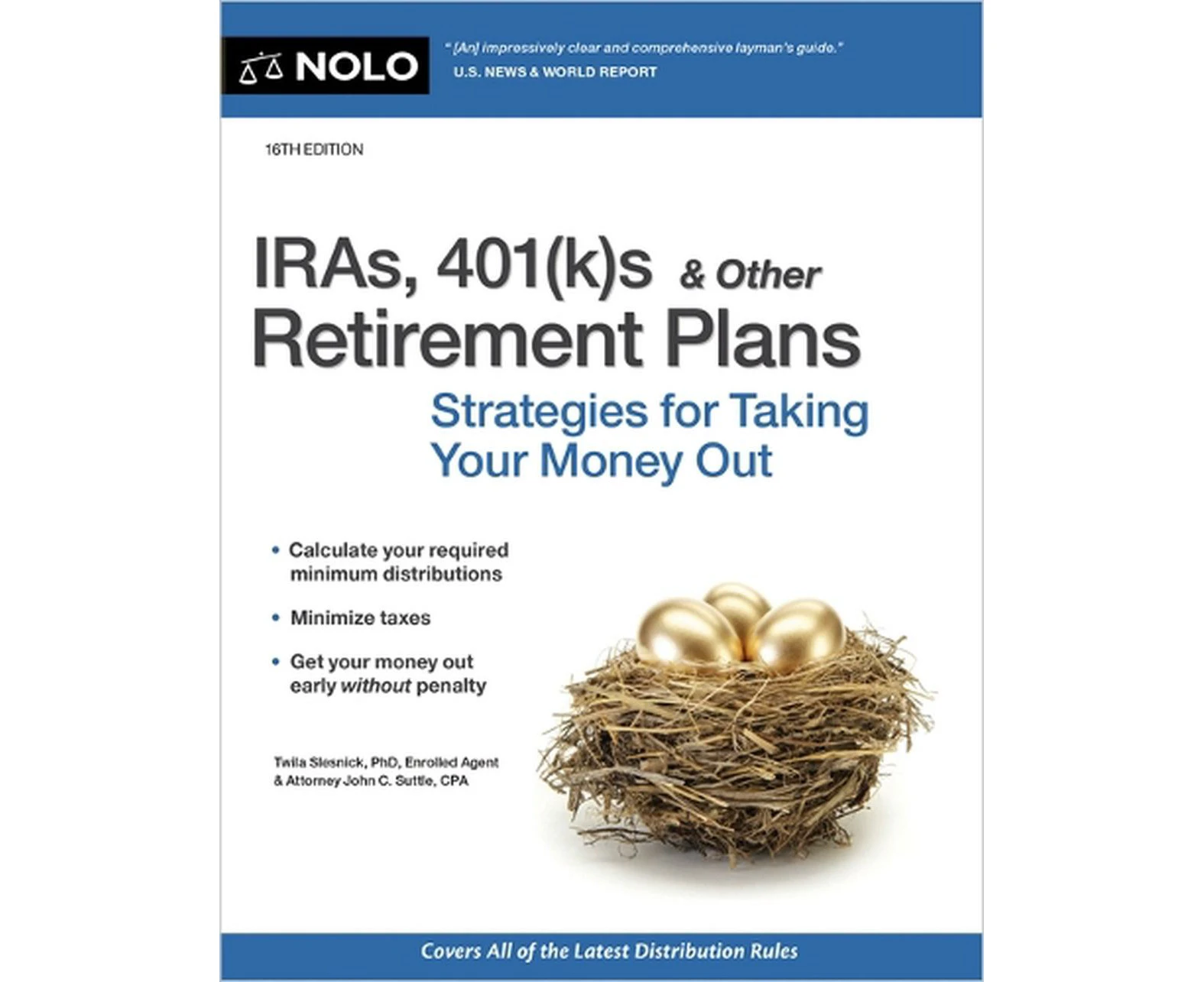 Iras, 401(k)S & Other Retirement Plans