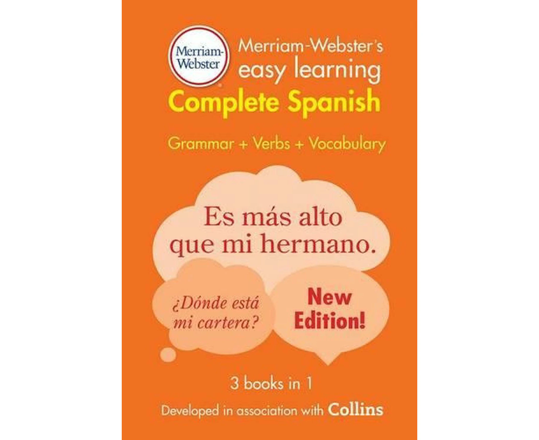 Merriam-Webster's Easy Learning Complete Spanish