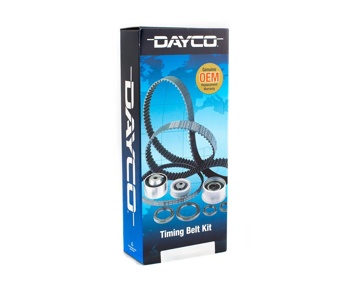 Dayco Timing Belt Kit for Chevrolet Captiva C100 2.0L Diesel Z20S1 2007-2011 - KTBA254